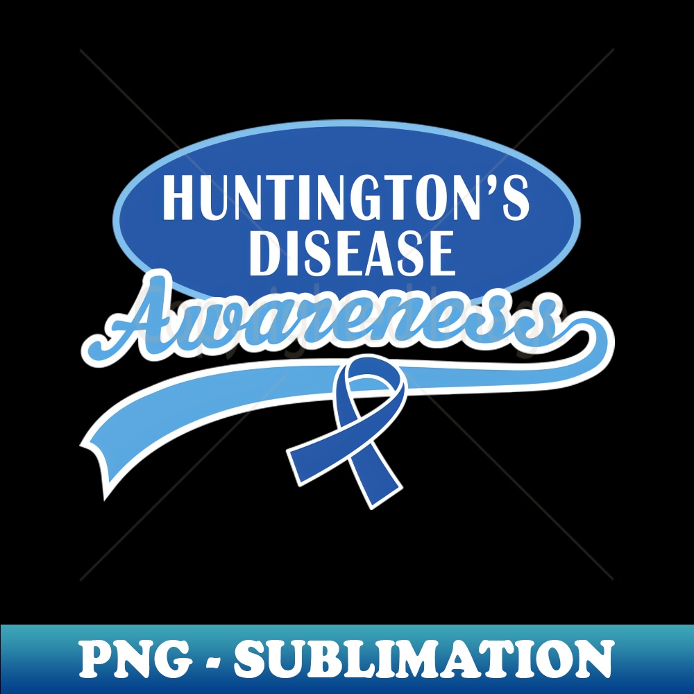 Huntingtons Disease Awareness - Decorative Sublimation PNG F | Inspire ...