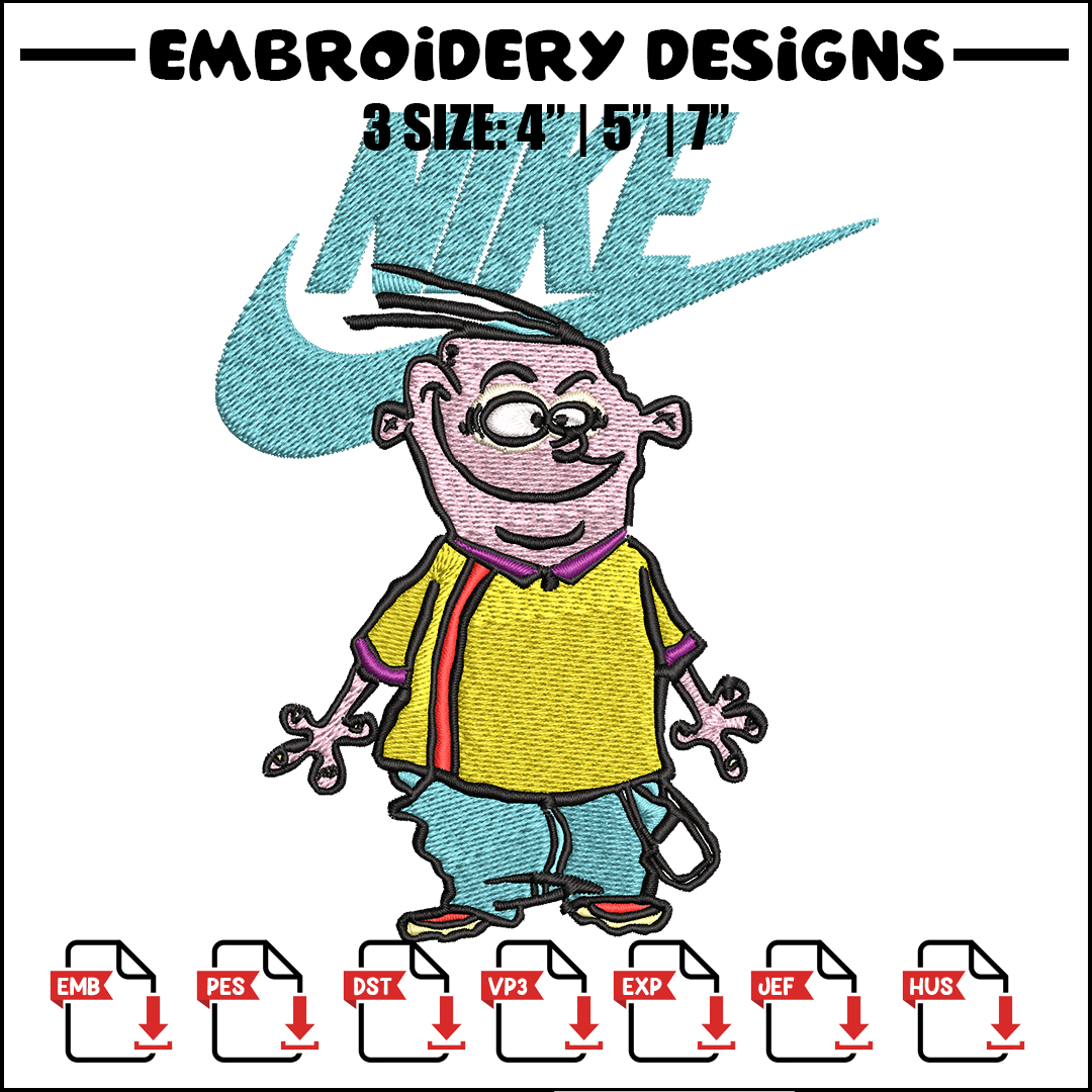 nike custom cartoon