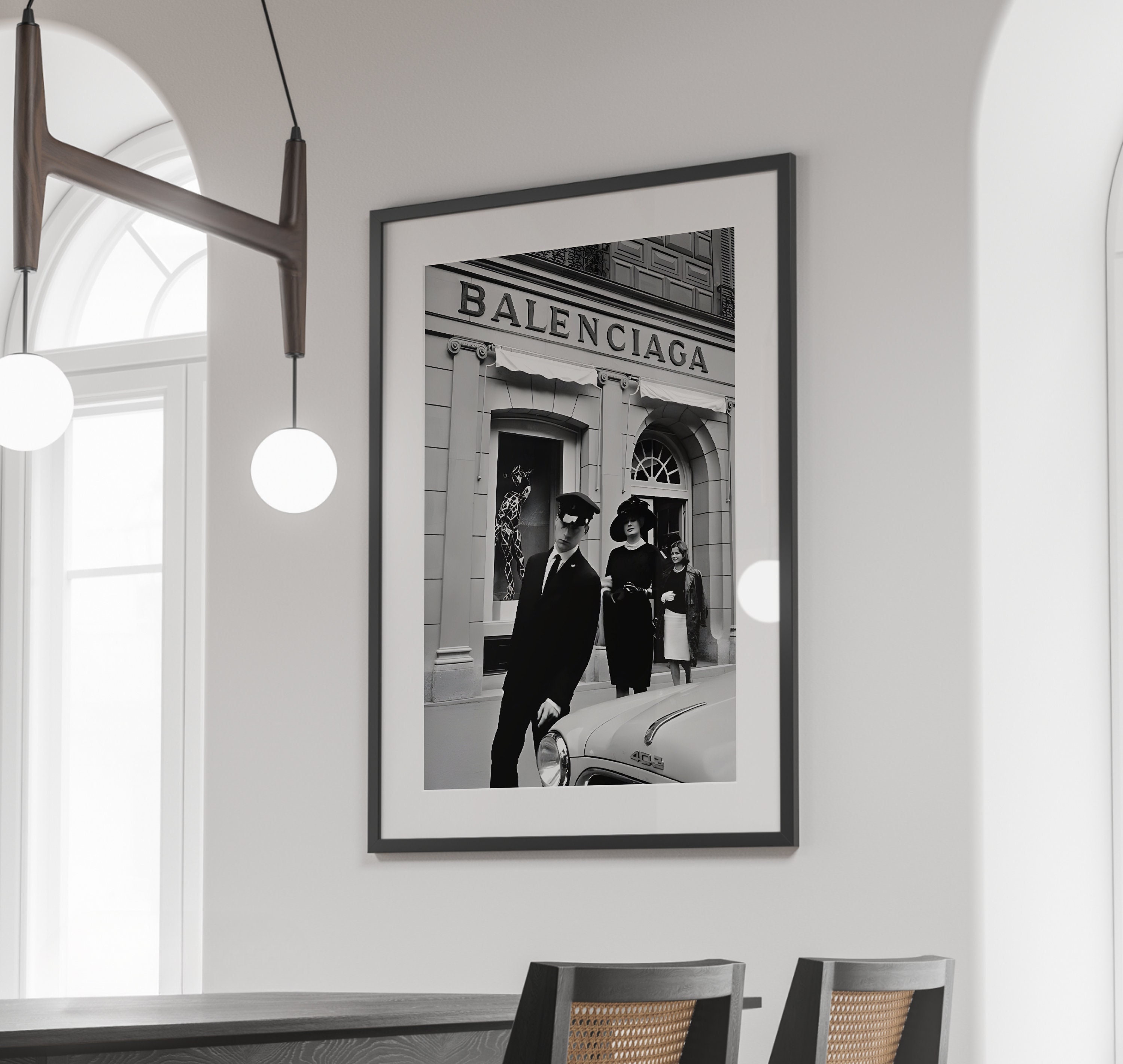 Vintage Luxury Fashion Poster, Luxury Wall Art, Digital Desi | Inspire Uplift