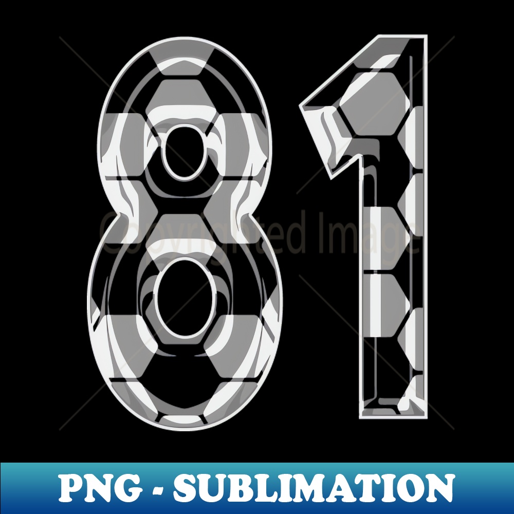 Soccer Number 81 Soccer Jersey 81 Soccer Mom Player Fan - Mo | Inspire ...