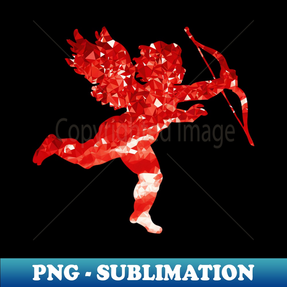valentines Cupid - PNG Transparent Digital Download File for | Inspire ...