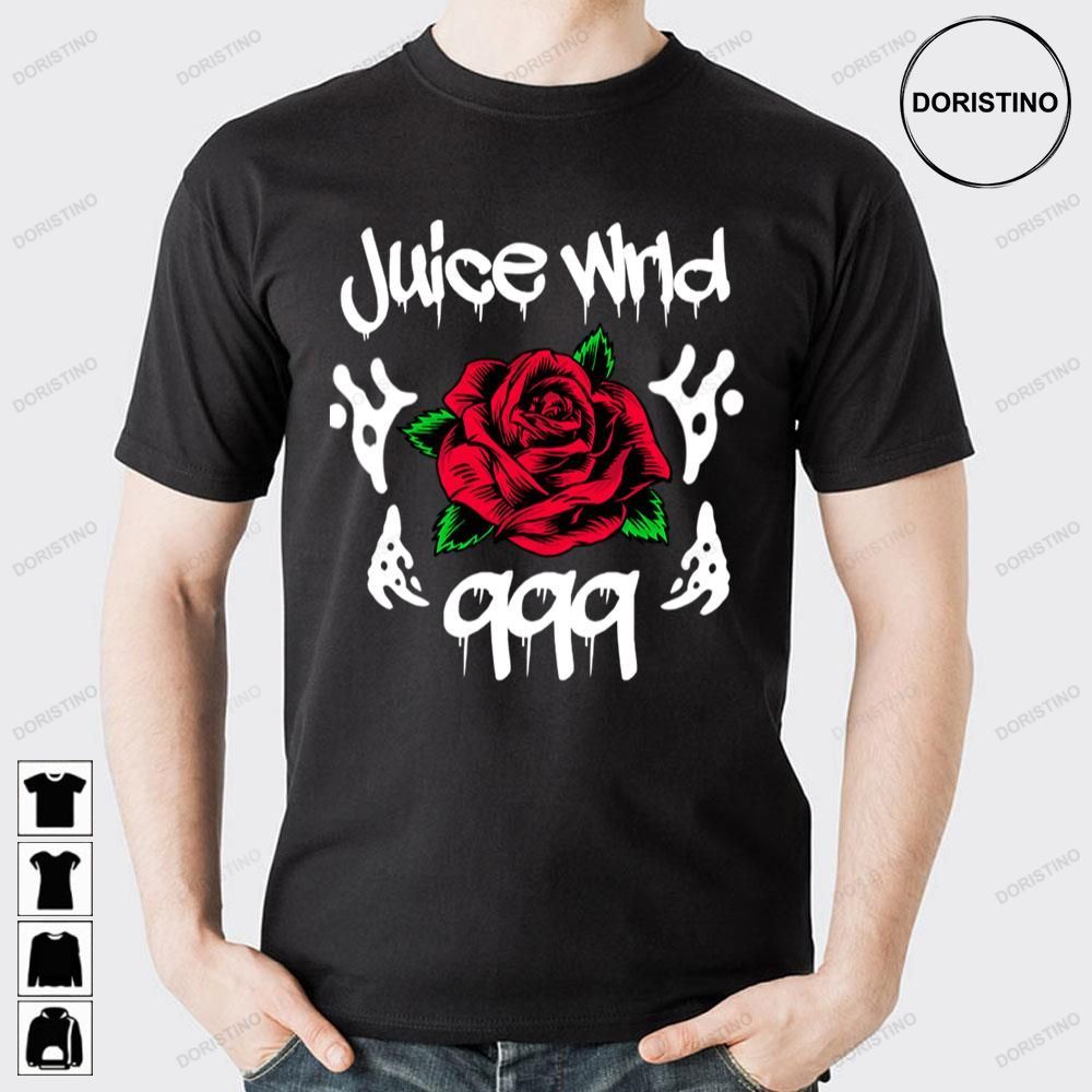 Red Rose Juice Wrld Doristino Trending Style Inspire Uplift