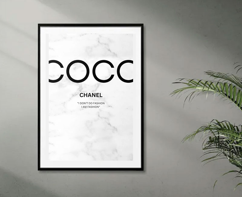 set of 3 prints | digital download – luxe poster co... Luxury Brands Digital Poster, Trendy Printable With Logo, Fa - Inspire ...