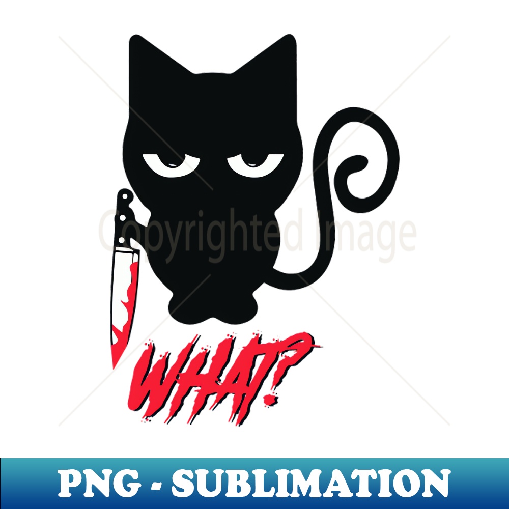 HALLOWEEN BLACK CAT - Retro PNG Sublimation Digital Download | Inspire ...