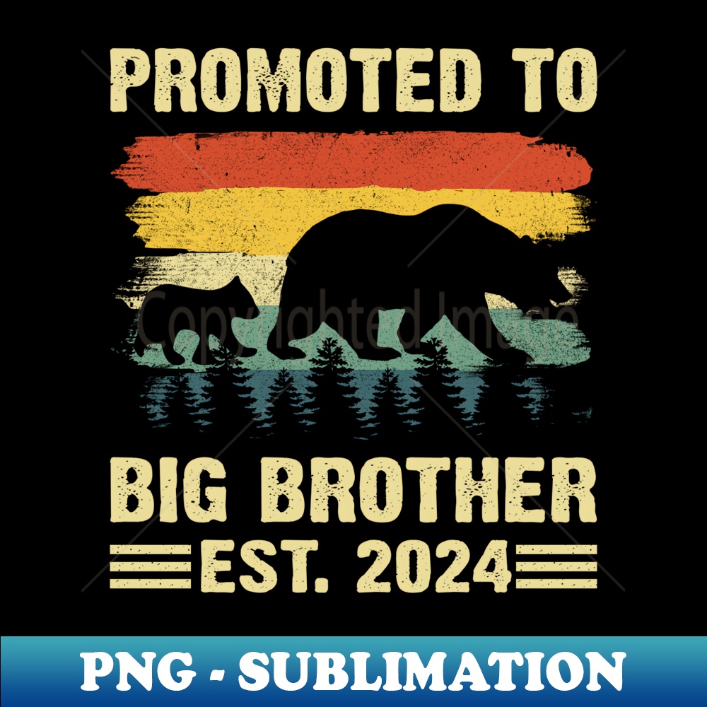 thumbnail image 2 of Promoted To Big Brother Est 2021 Pregnancy Announcement - Promoted To Big Brothe 2 of 10