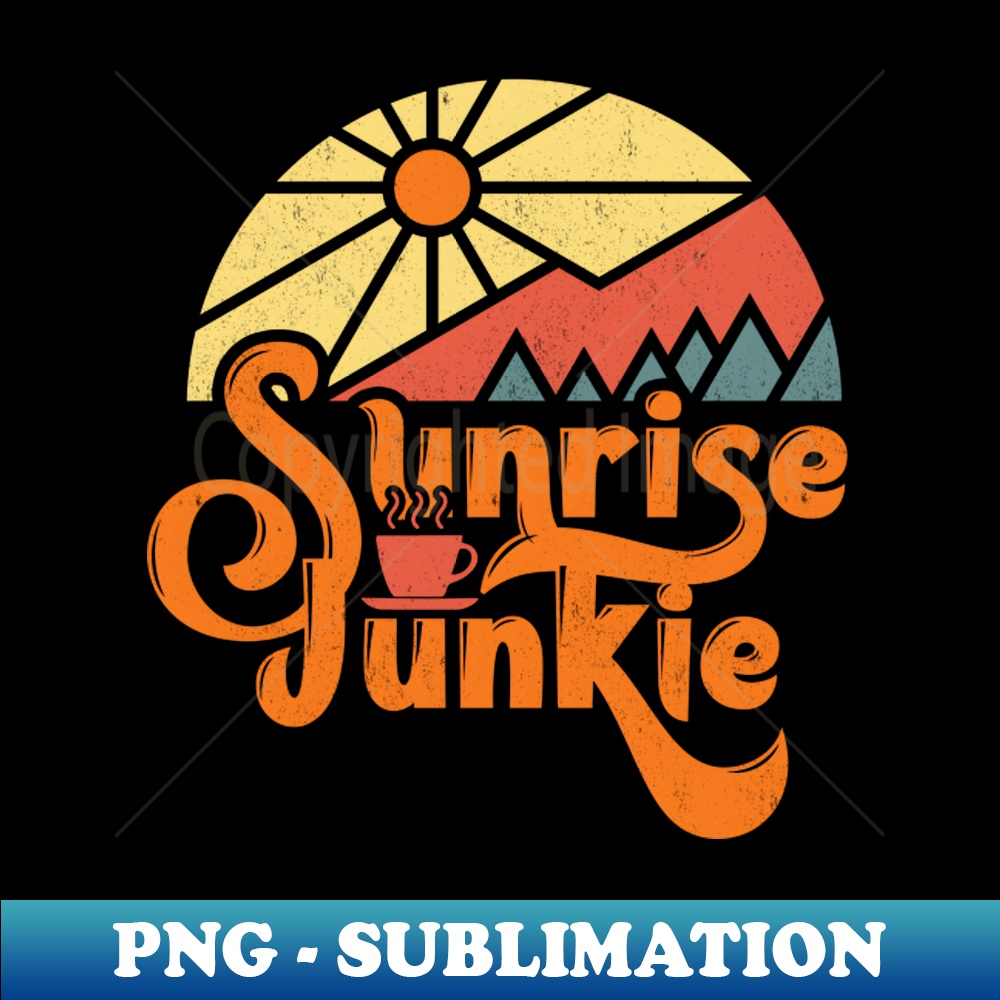 Morning Person - Modern Sublimation PNG File - Stunning Subl | Inspire ...