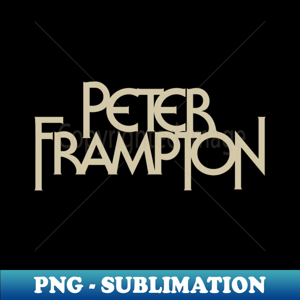 Peter Frampton - PNG Transparent Digital Download File for S - Inspire