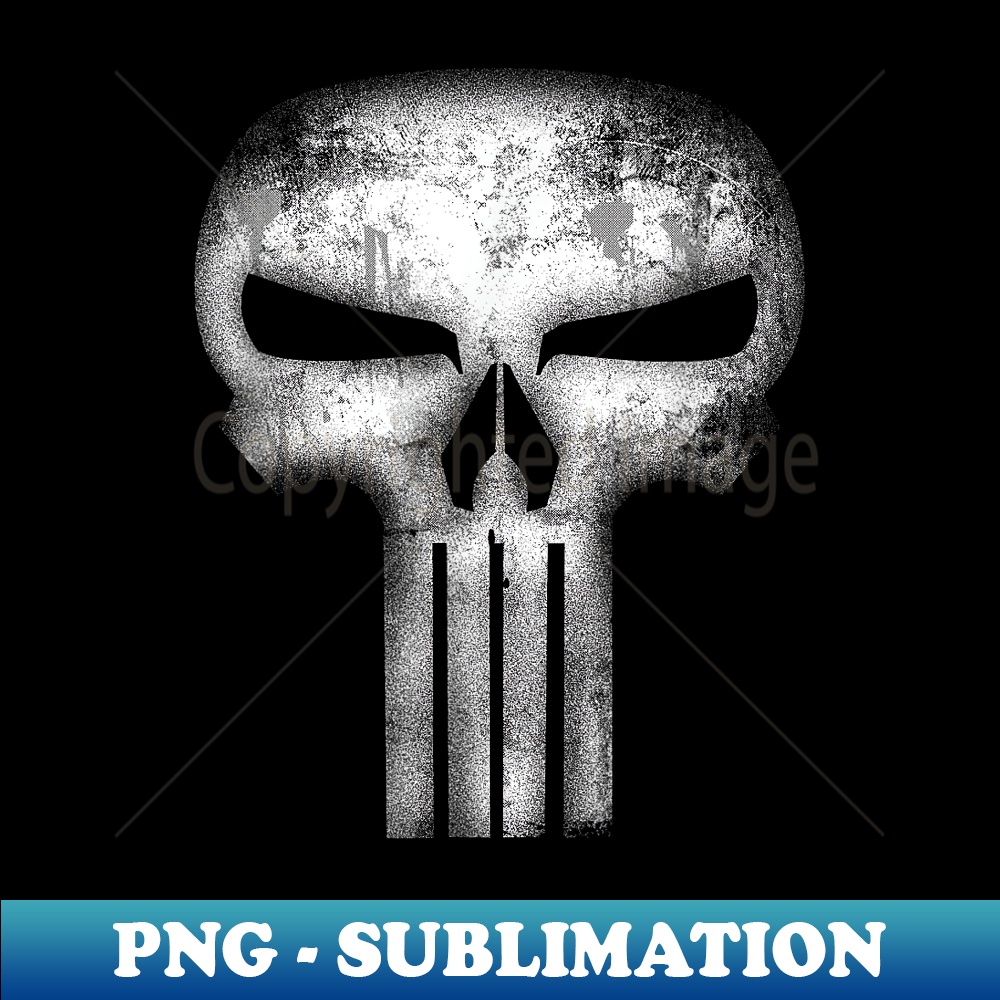 marvel-comics-retro-classic-the-punisher-white-skull-logo-inspire
