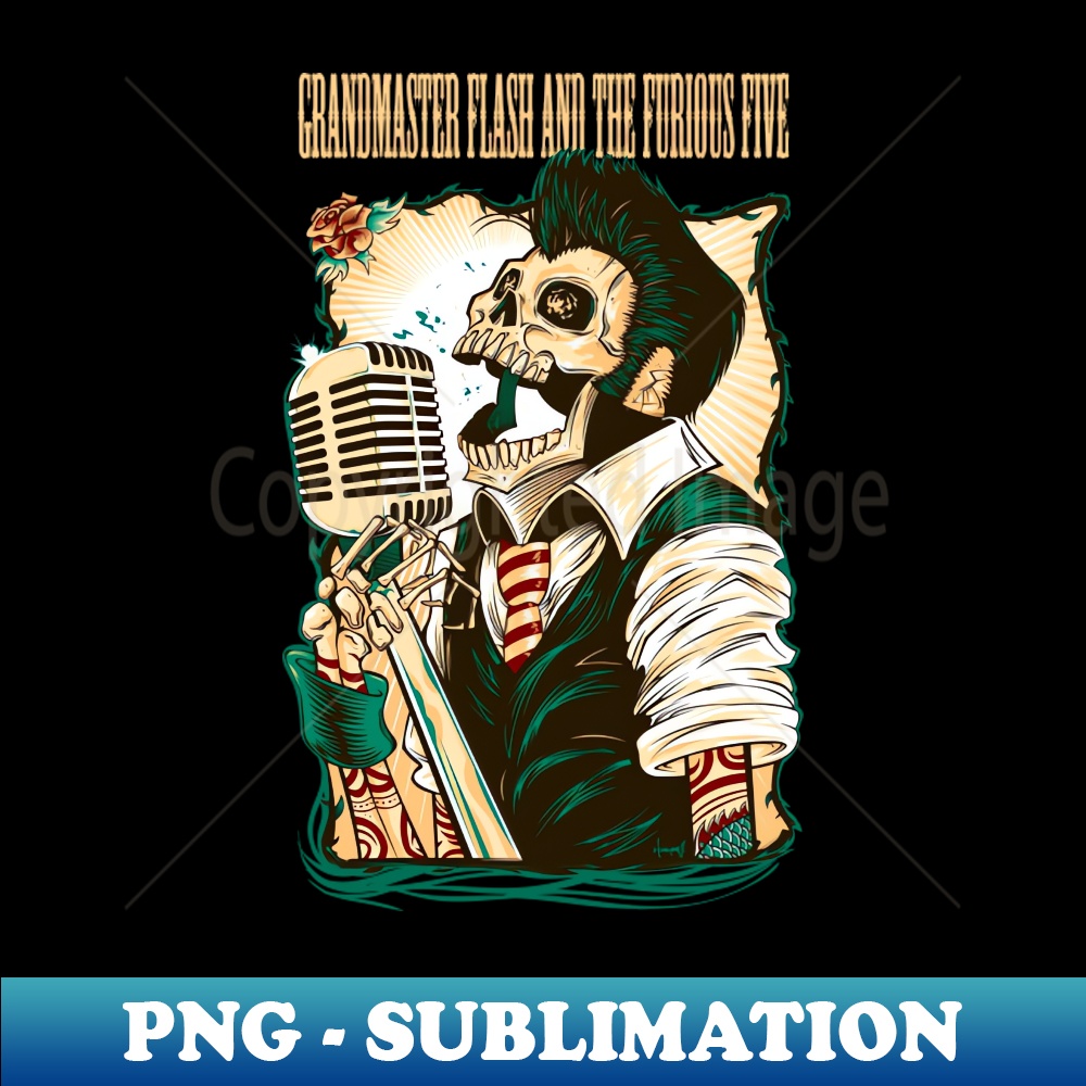 GRANDMASTER FLASH AND THE FURIOUS FIVE RAPPER - Sublimation- | Inspire ...