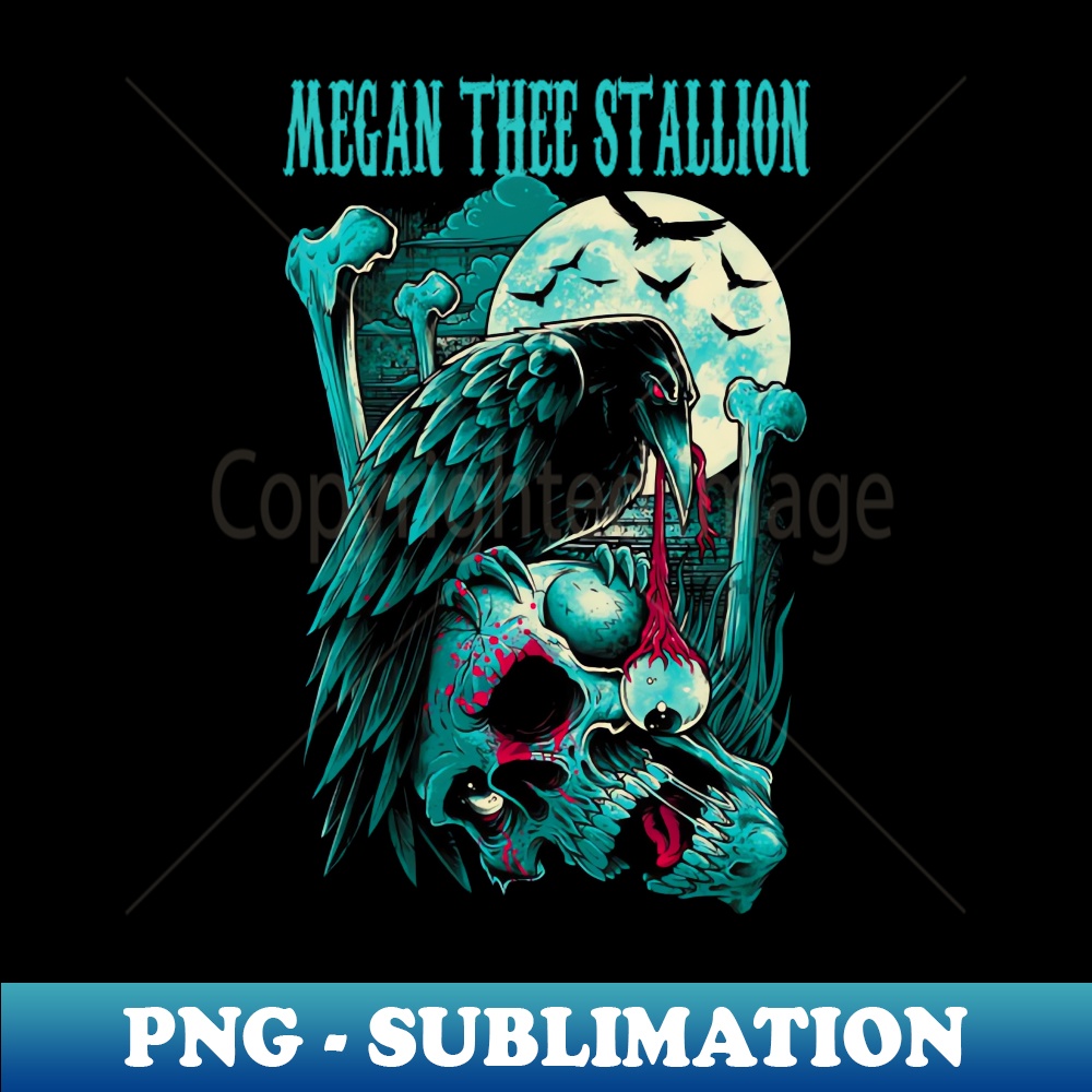MEGAN THEE STALLION RAPPER MUSIC - High-Resolution PNG Subli - Inspire ...