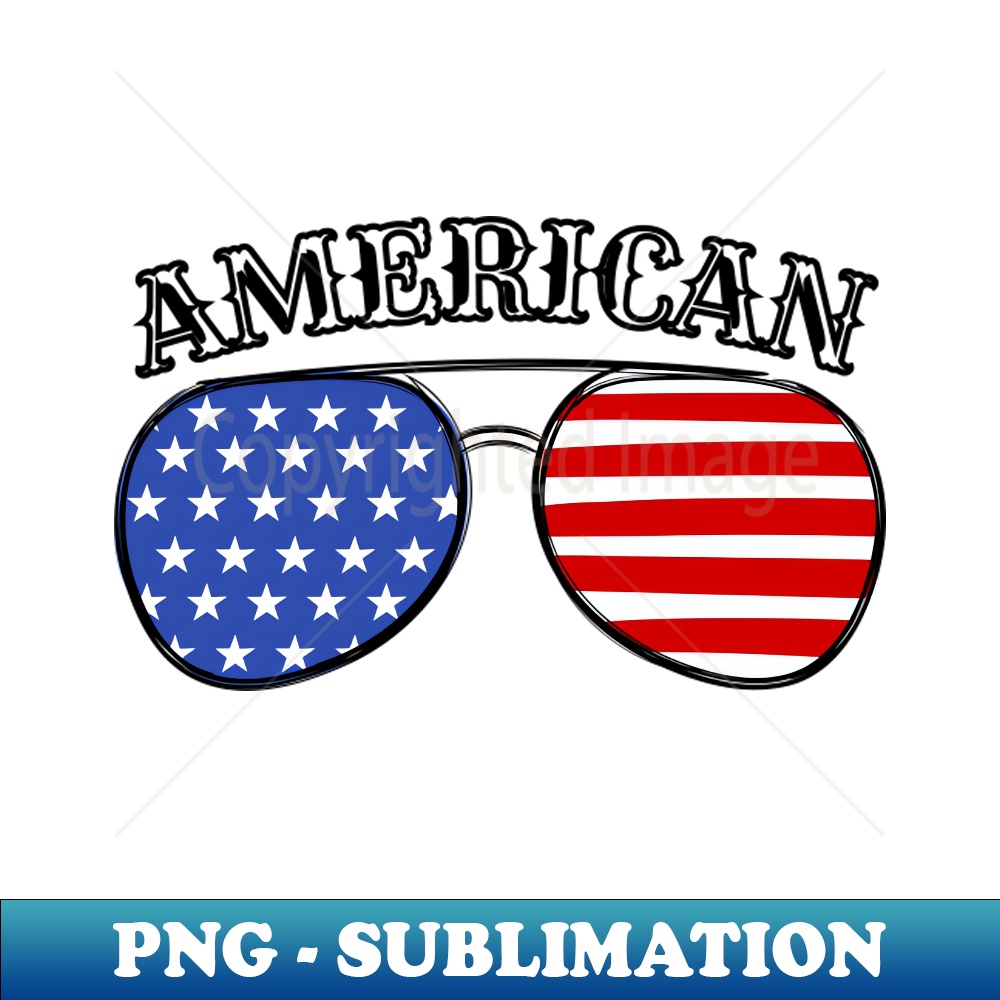 American - Retro PNG Sublimation Digital Download - Transfor - Inspire ...
