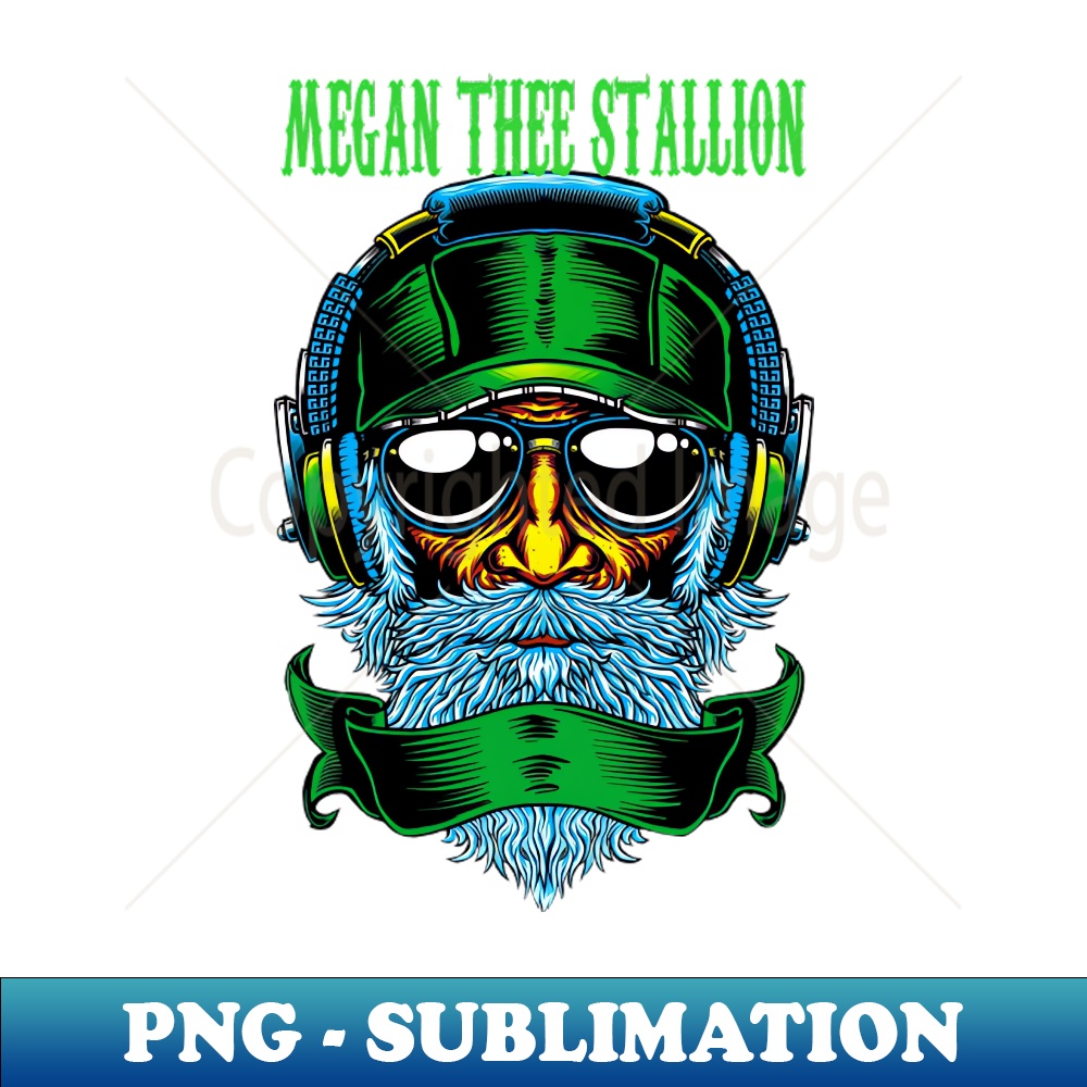MEGAN THEE STALLION RAPPER MUSIC - Stylish Sublimation Digit | Inspire ...