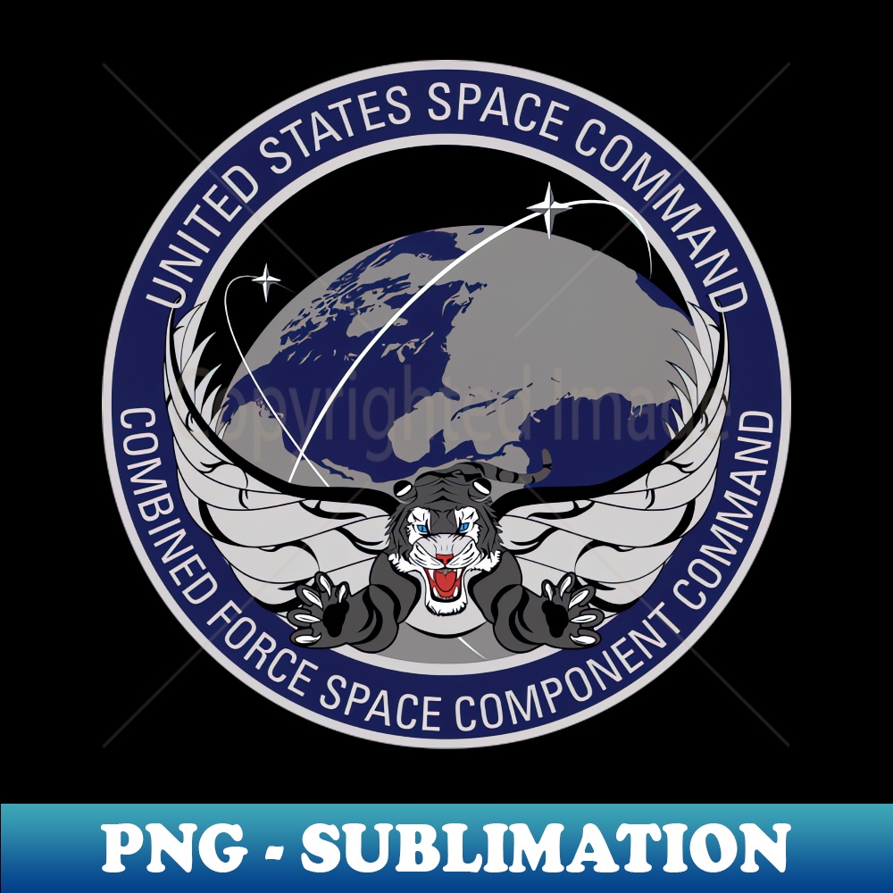 United States Space Command Logo Seal - Trendy Sublimation D | Inspire ...