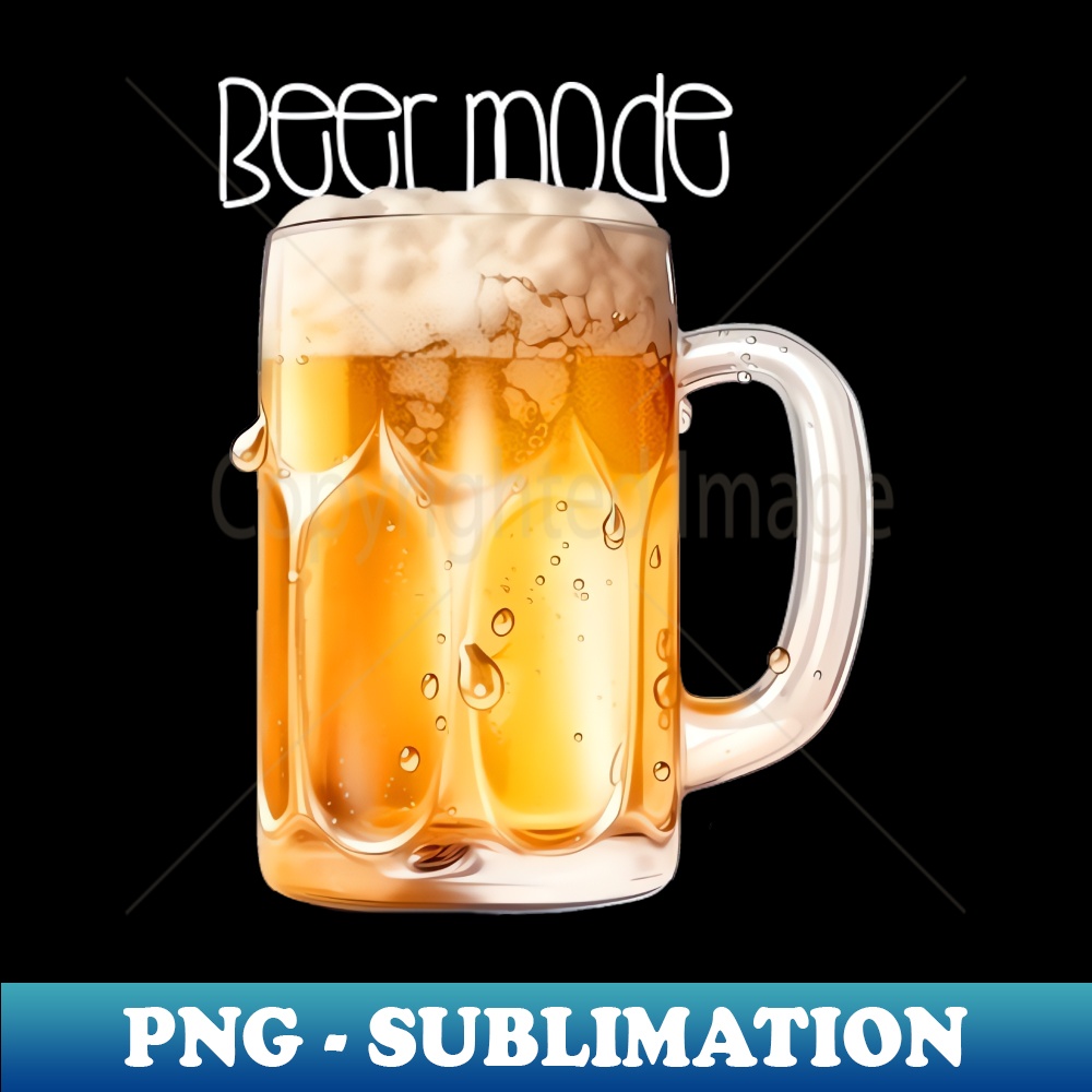 Beer Mode 3 Ice Cold Beer on a Dark Background - Trendy Subl | Inspire ...