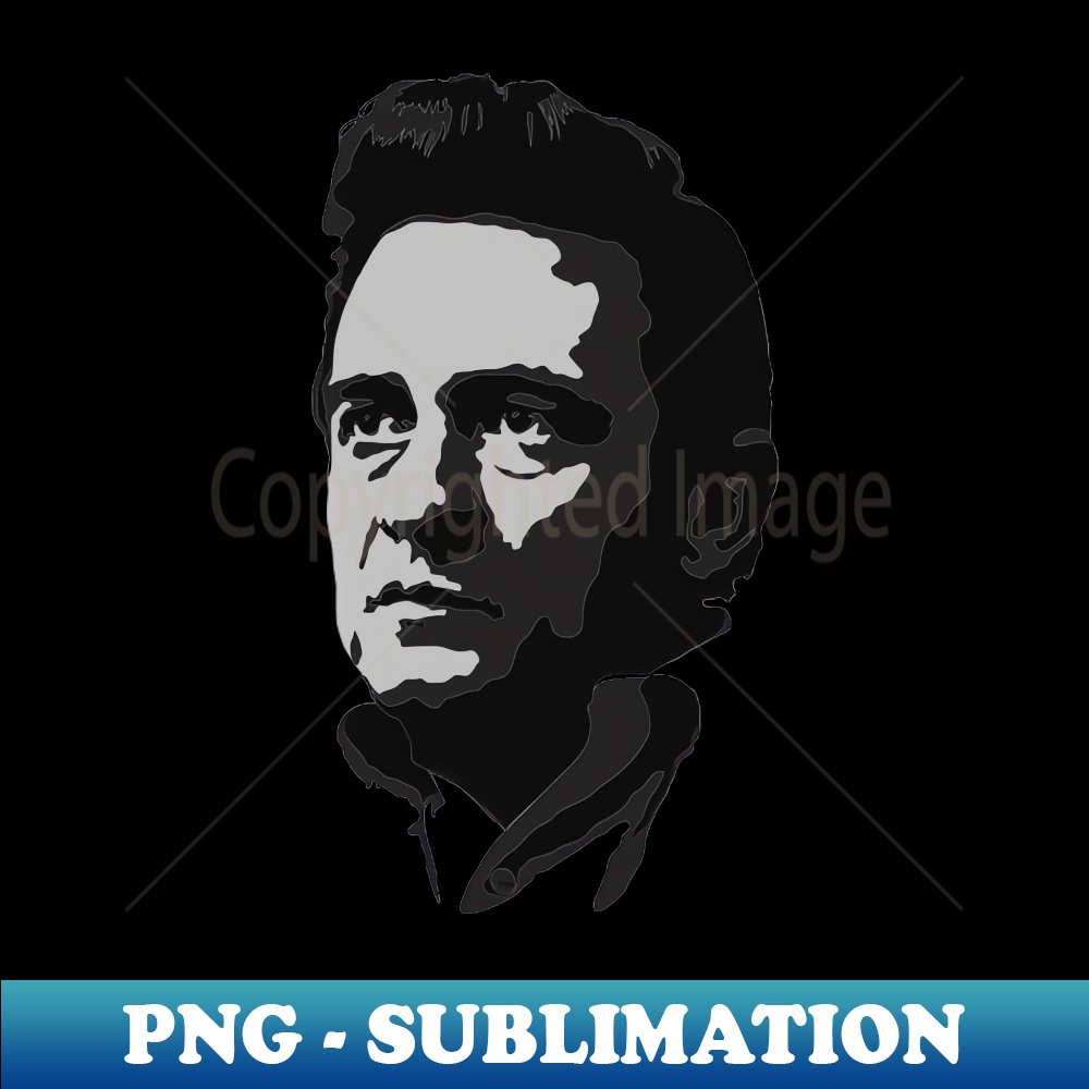 Johnny Cash - Creative Sublimation PNG Download - Perfect fo - Inspire ...
