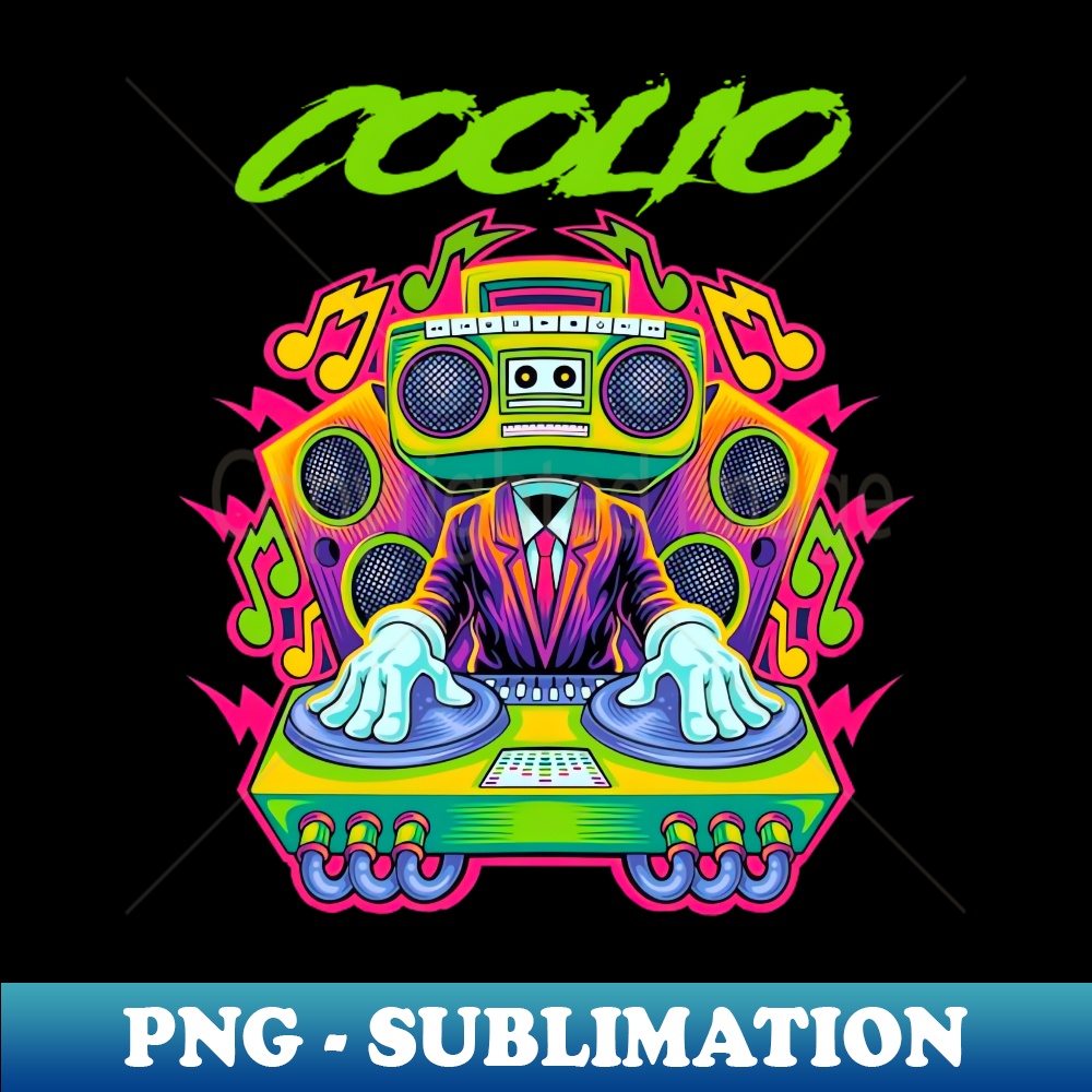 COOLIO RAPPER - Exclusive PNG Sublimation Download - Instant | Inspire ...