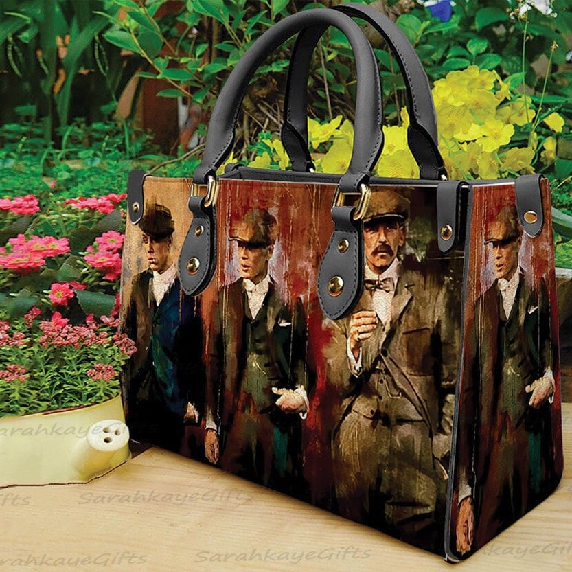 Peaky Blinders Leather Bags, Peaky Blinders Handbag, Peaky B Inspire