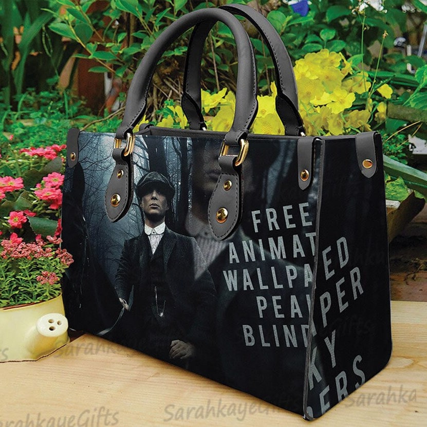 Peaky Blinders Leather Bags, Peaky Blinders Handbag, Peaky B Inspire
