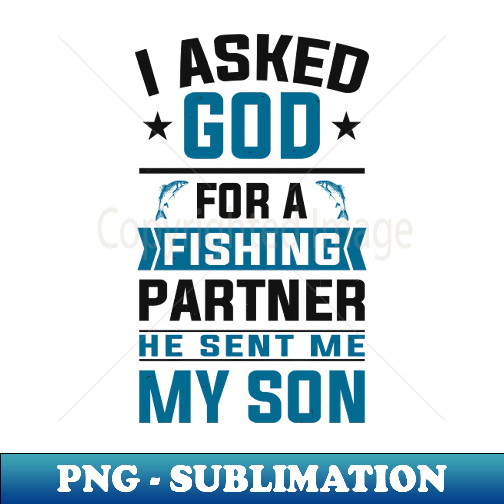 Angler Fishing Father and Son Angling Partners - High-Resolu | Inspire ...