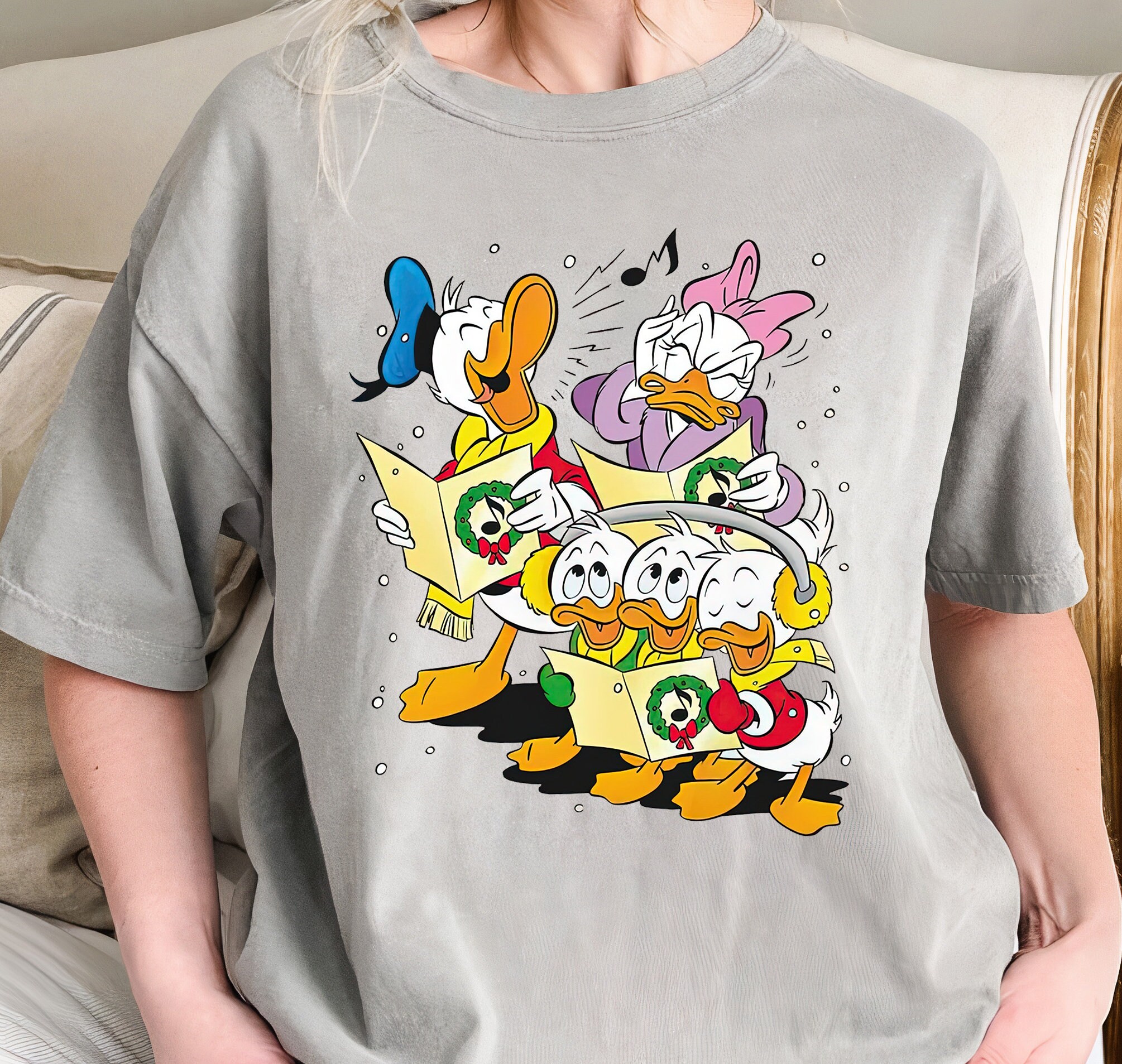 Disney DuckTales Christmas Donald Huey Louis Dewey Duck Chri - Inspire ...