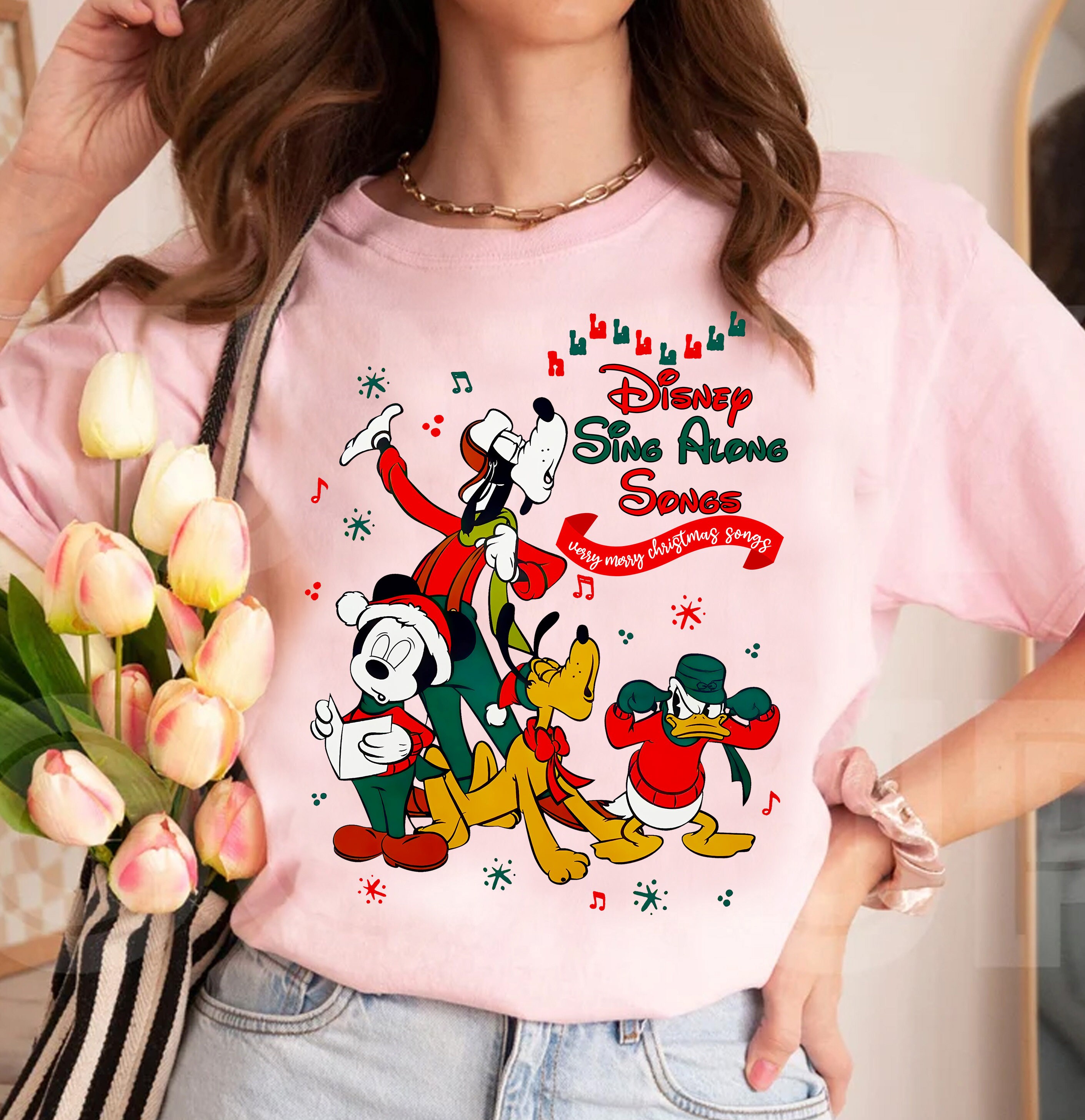 Disney Mickey And Friends Caroling Sing Along Songs Christma - Inspire ...