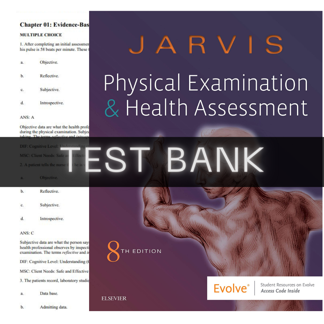 Latest 2023 Physical Examination & Health Assessment 8th Edi Inspire