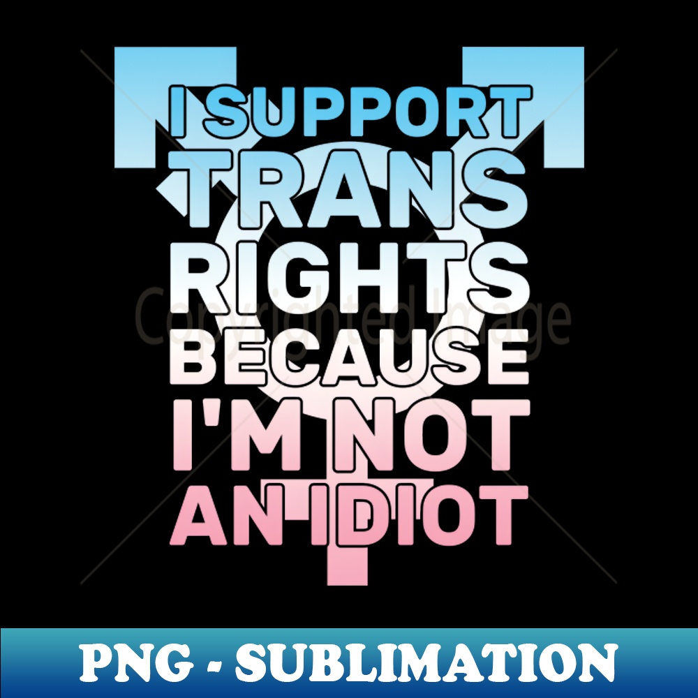 Transgender Ally Trans Pride Flag Support - PNG Transparent - Inspire ...