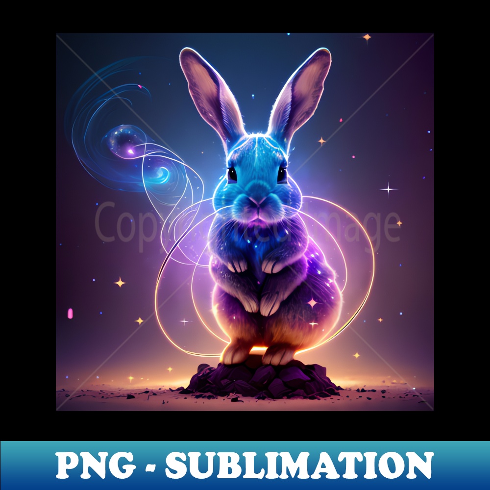 Rabbit Nebula - Decorative Sublimation PNG File - Capture Im | Inspire ...