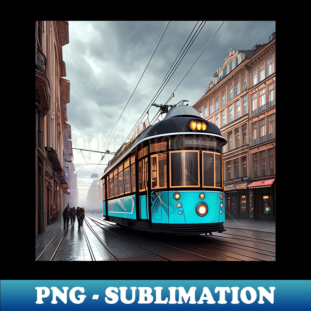 The Evolution of Urban Life - Modern Sublimation PNG File - - Inspire ...