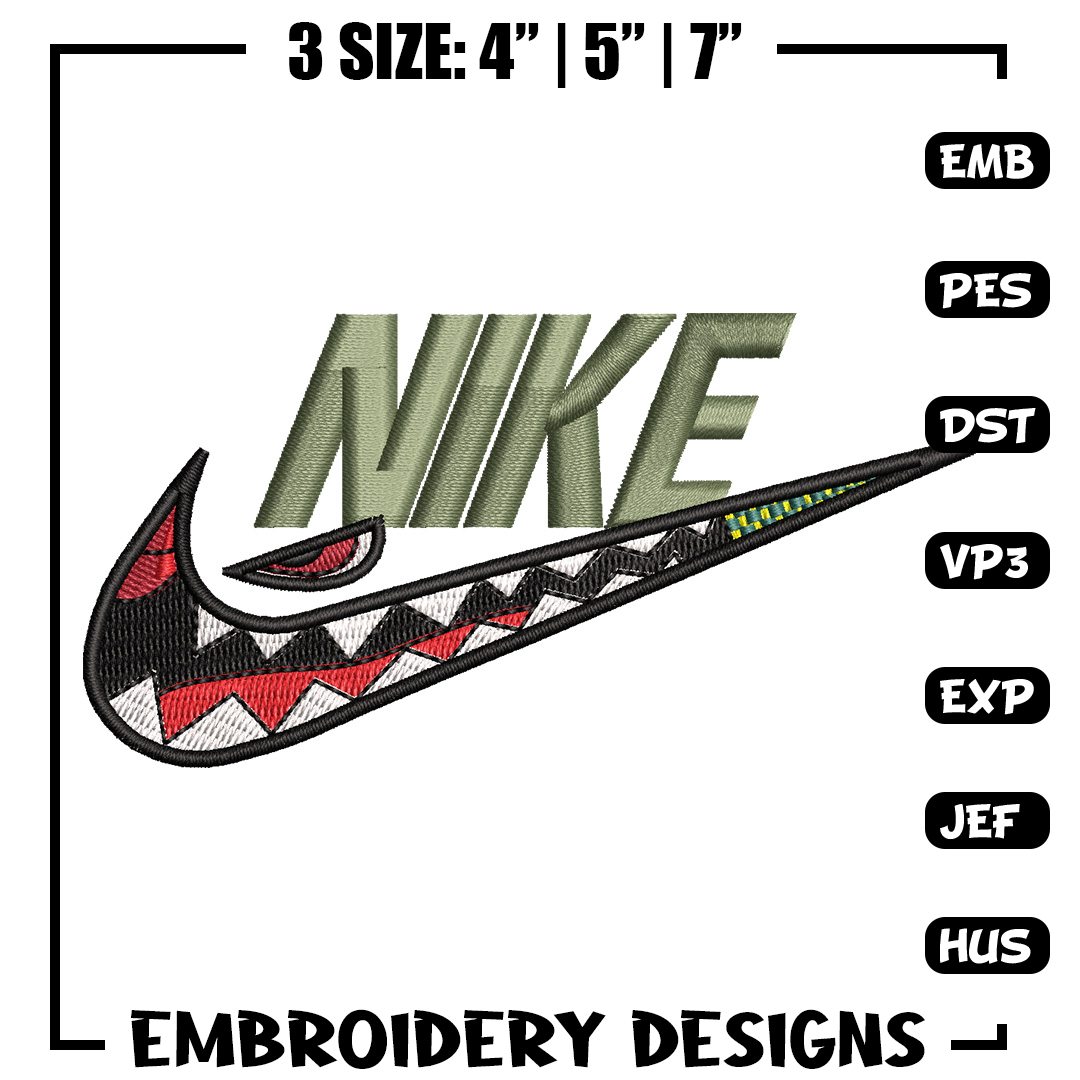 custom nike logo