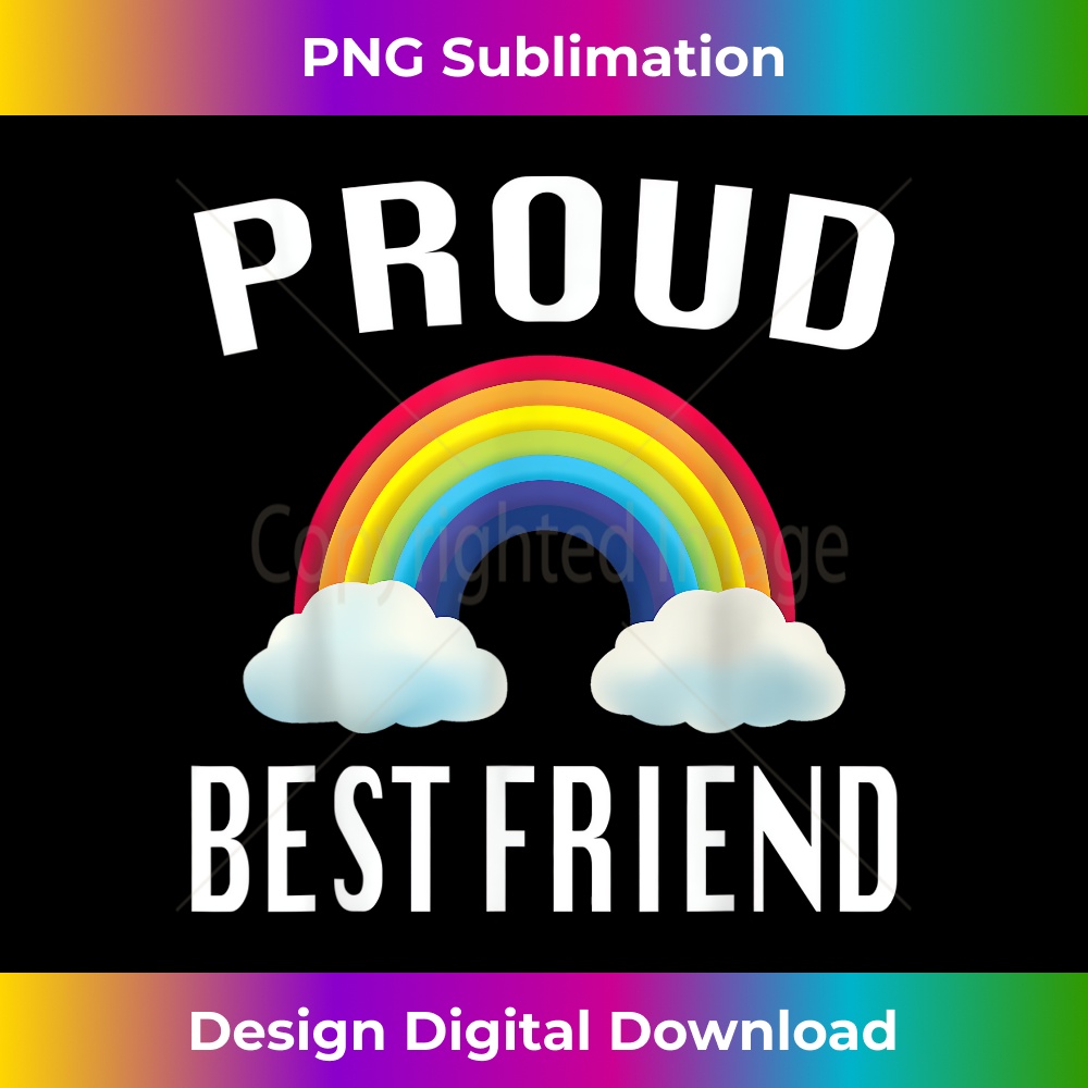 Pide Support Proud Best Friend LGBTQ Pride Support - Sophisticated PNG Su | Inspire ...