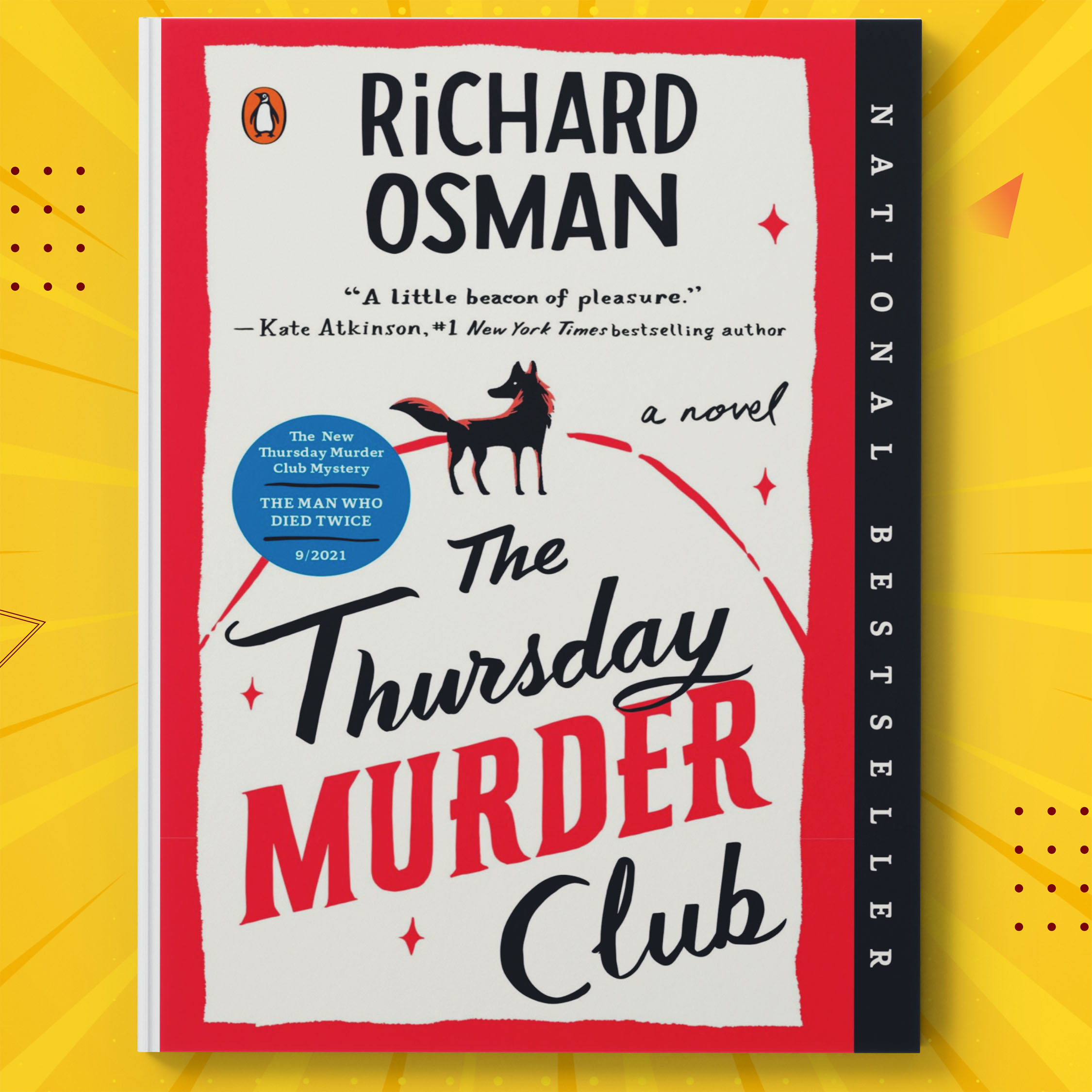 The Thursday Murder Club by Richard Osman Inspire Uplift