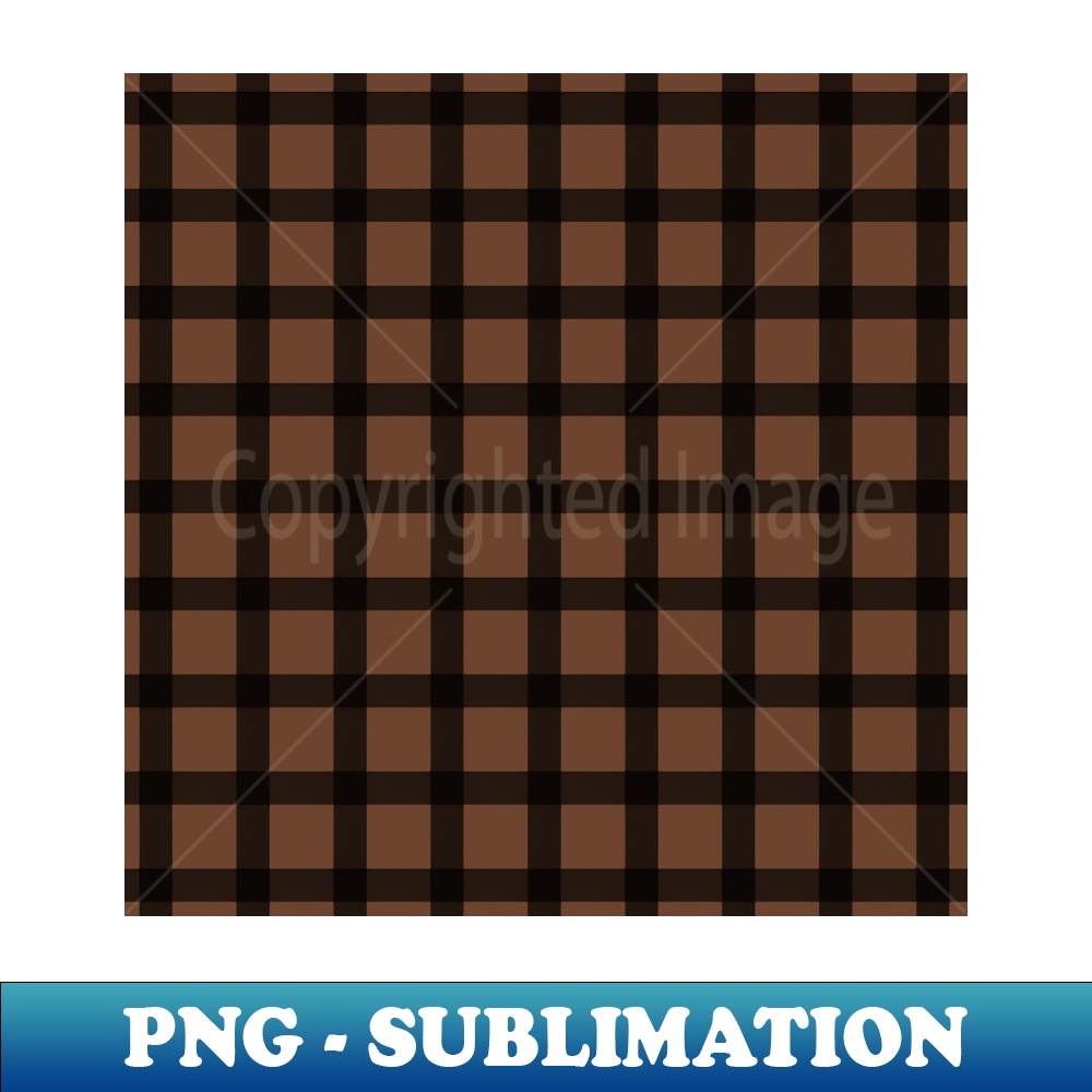 Autumn black flannel pattern 6 - High-Resolution PNG Sublima - Inspire ...