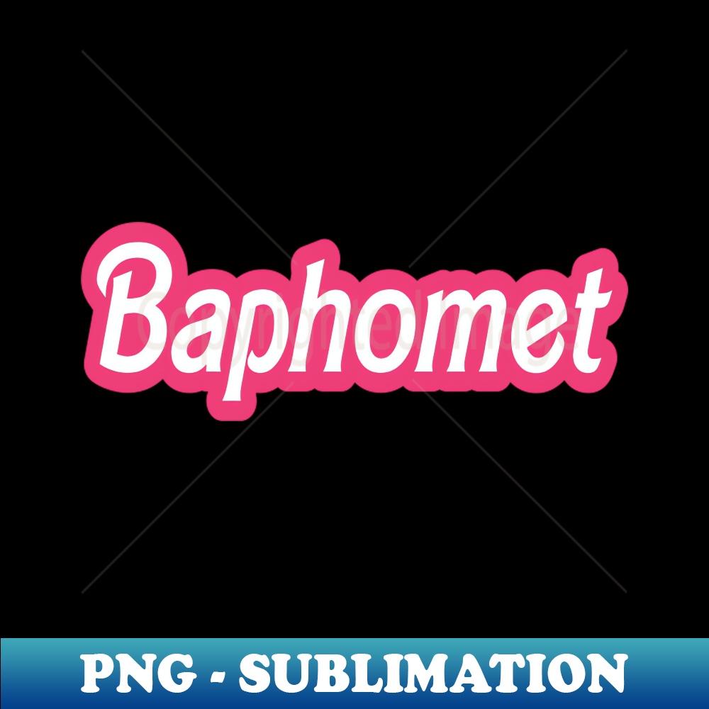 Baphomet - PNG Transparent Sublimation File - Stunning Subli - Inspire ...