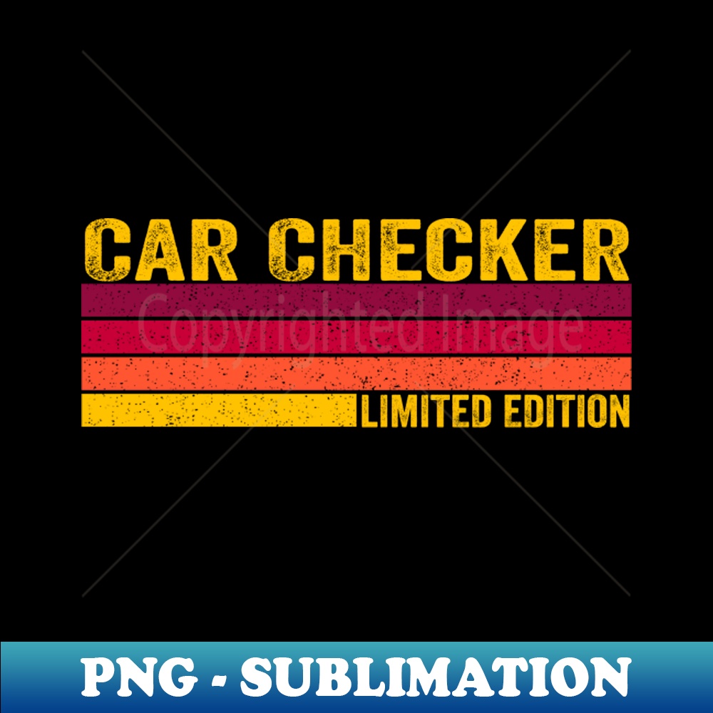Carchecker Car Checker - Signature Sublimation PNG File - Create with C - Inspire ...