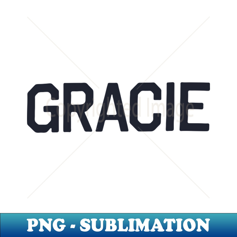 gracieabramsGiveyourdesign a name Premium PNG Sublimat Inspire