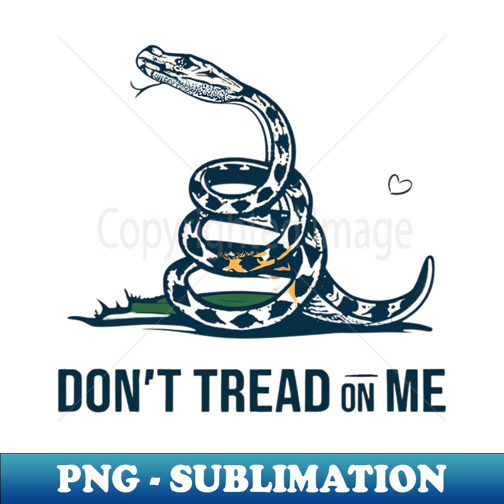 Dont trade on me Gadsden flag snake freedom design - PNG Tr | Inspire ...