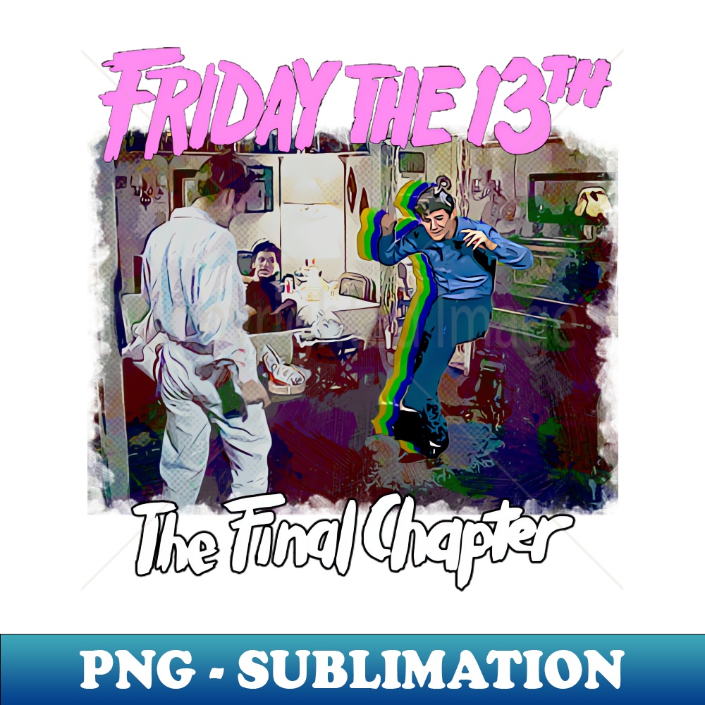 Friday The 13th IV The Final Chapter - PNG Transparent Digit | Inspire ...
