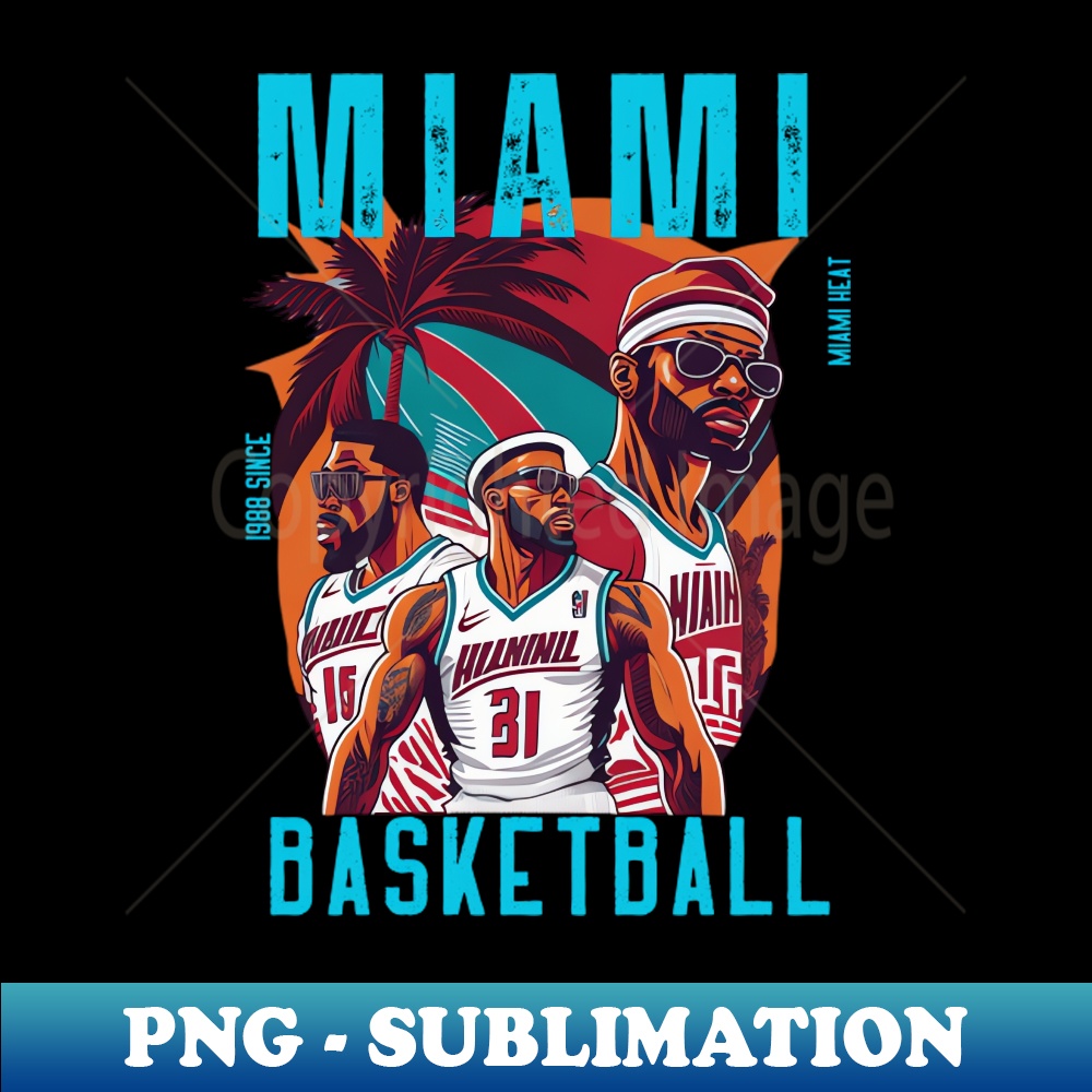 Miami heat basketball vector graphic design - Special Editi | Inspire ...
