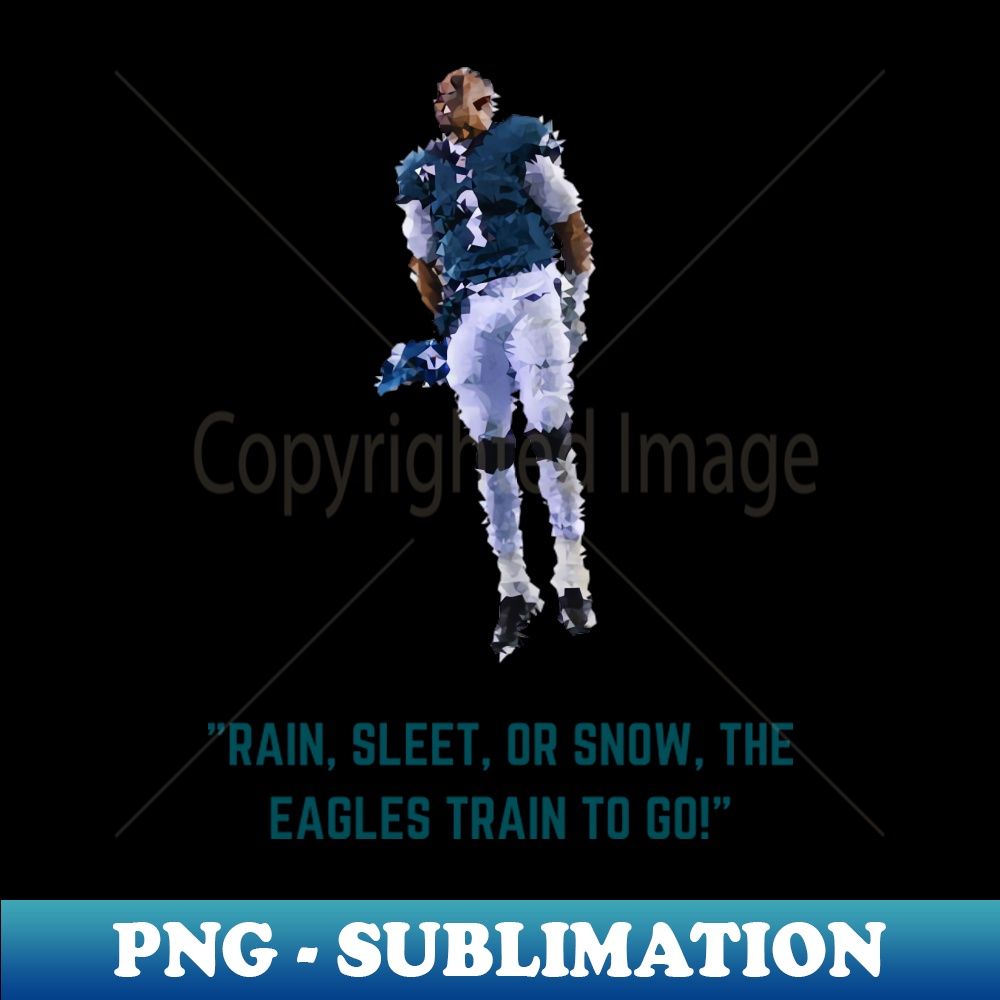 Jalen Hurts - Philadelphia Eagles Rain Sleet or Snow Quote - | Inspire ...