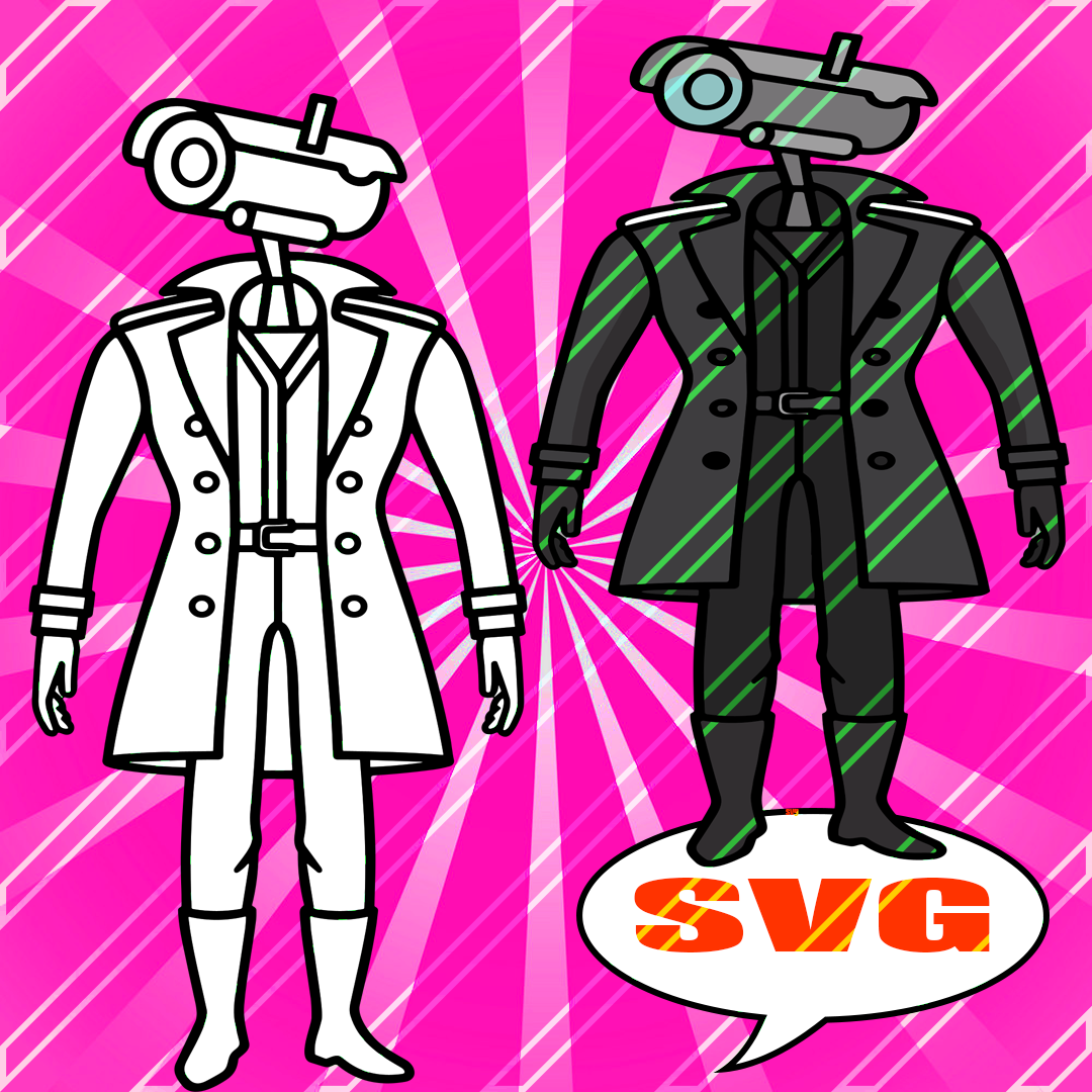 CAMERAWOMAN | Skibidi Toilet . SVG PNG .CAMERAWOMAN digital - Inspire 