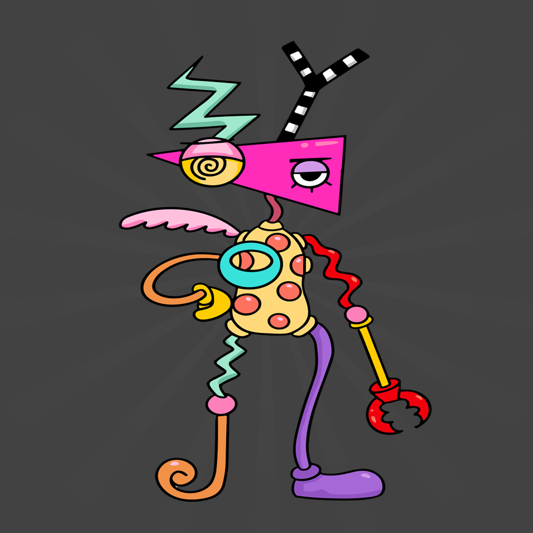 Zooble from The Amazing Digital Circus . SVG, PNG digital do - Inspire ...