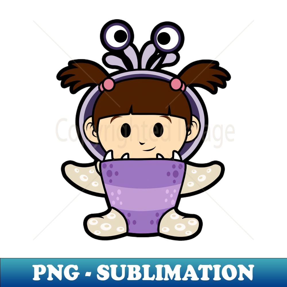 Boo Monsters Inc - Modern Sublimation PNG File - Perfect for | Inspire ...