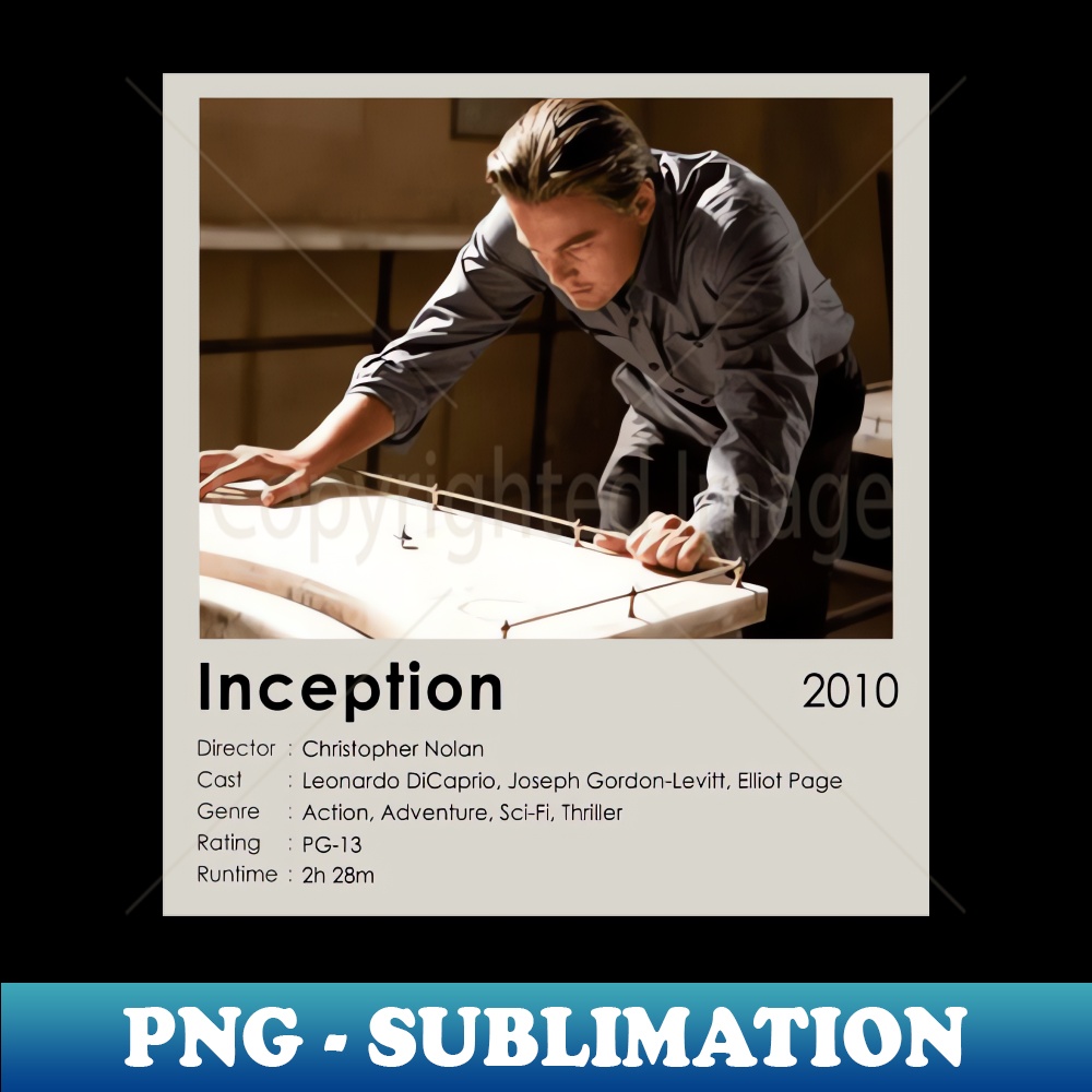 Inception Best Movie Scene - Artistic Sublimation Digital Fi | Inspire ...