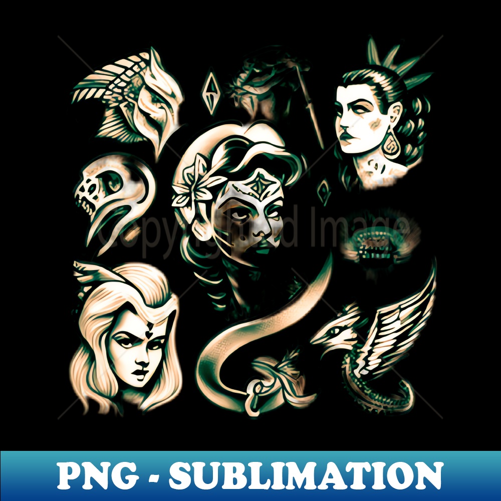 Sublimed Form Faces and forms - PNG Transparent Sublimation Design - Stunn | Inspire ...