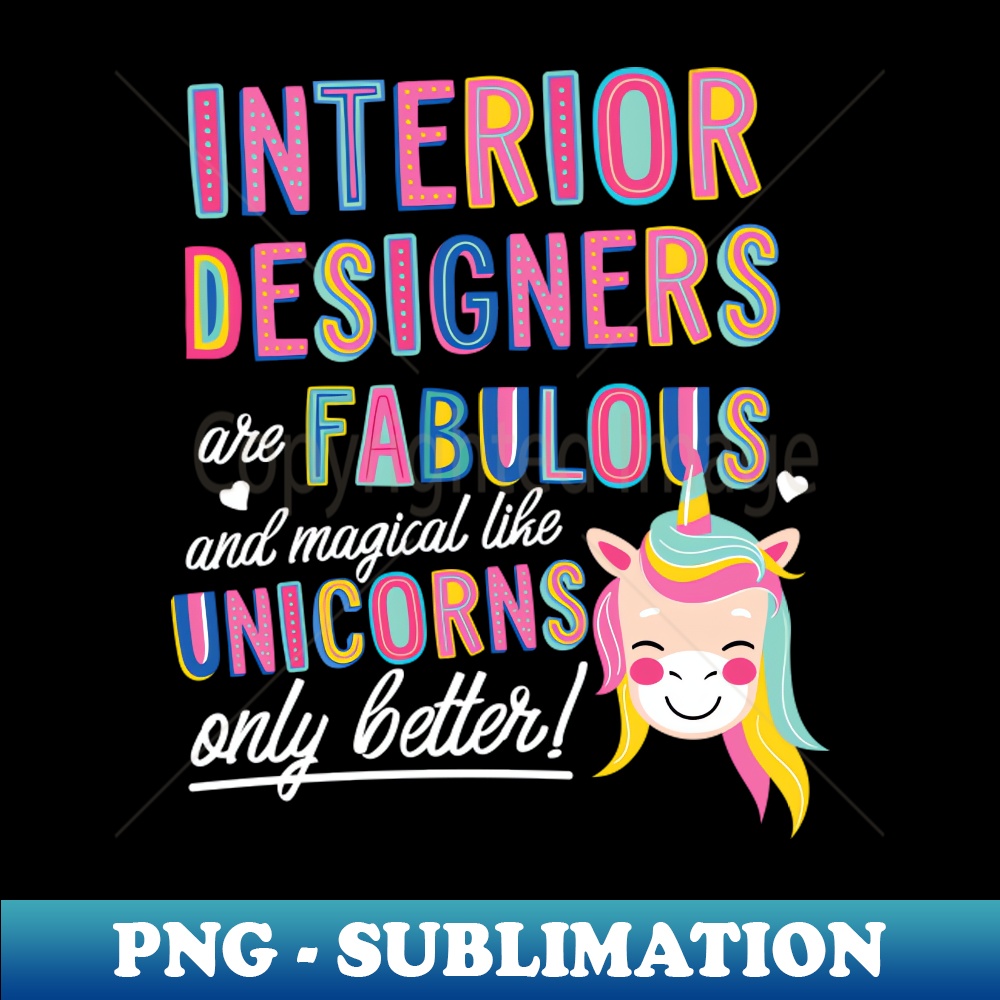 Interior Designers are like Unicorns Gift Idea - Modern Subl | Inspire ...