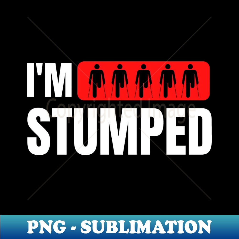 Im Stumped Amputation Prosthetic Leg Disability Wheelchair L | Inspire ...