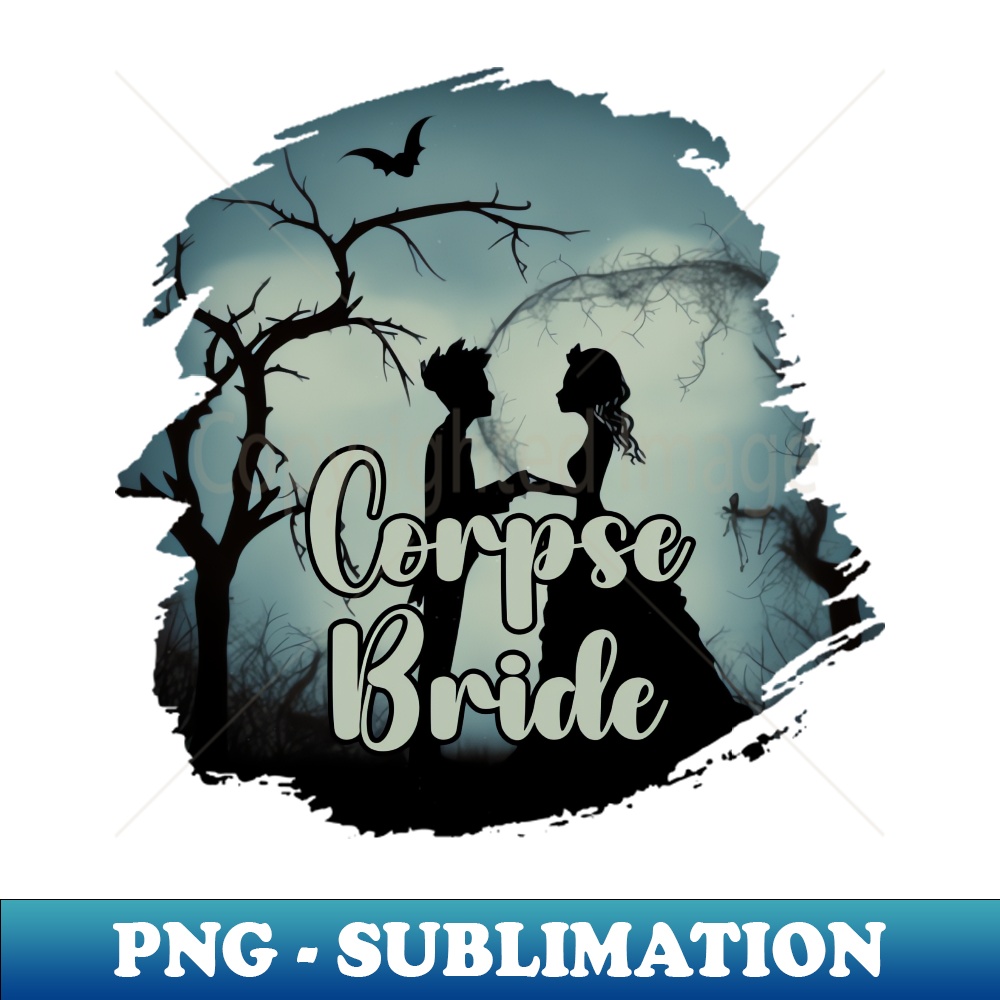 Corpse Bride - Exclusive PNG Sublimation Download - Unleash - Inspire ...