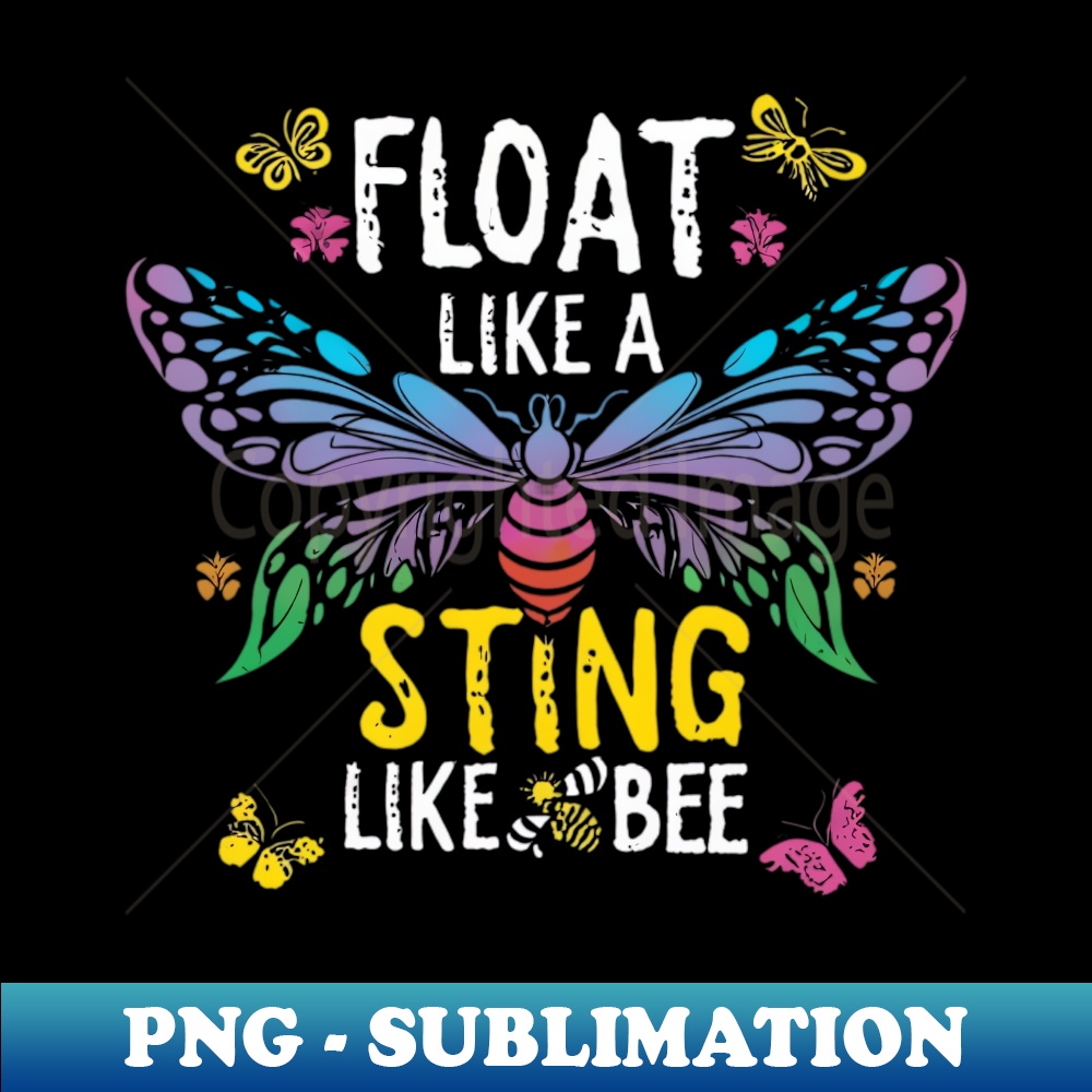 Butterfly-Lover float-like-a-sting - PNG Sublimation Digital - Inspire ...