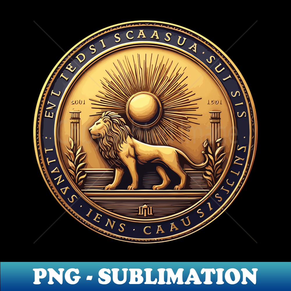 Continental Gold Coin John Wick Decorative Sublimation P Inspire